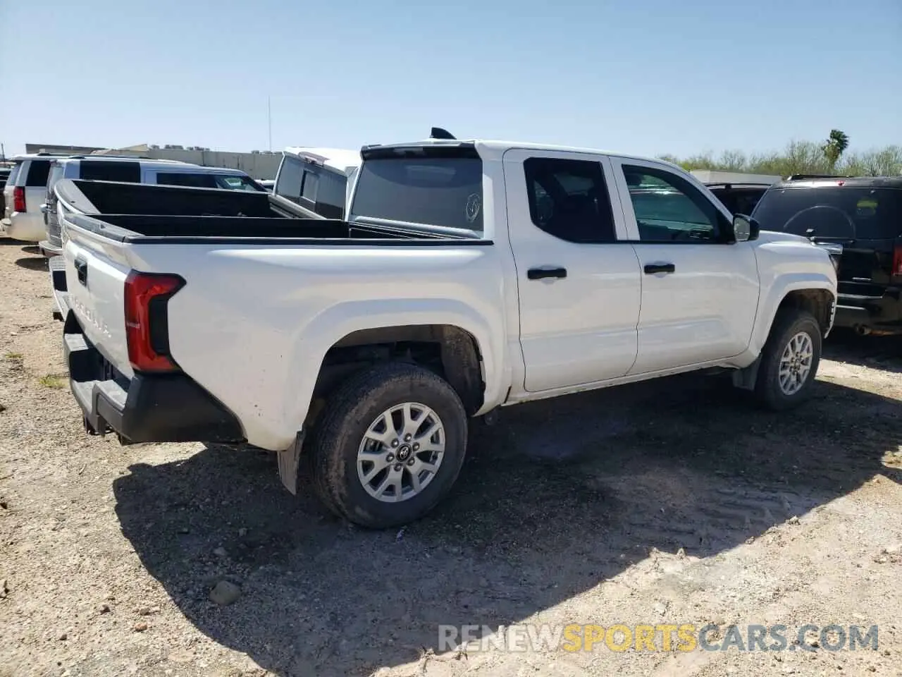 3 Photograph of a damaged car 3TYKD5HN9RT006064 TOYOTA TACOMA 2024