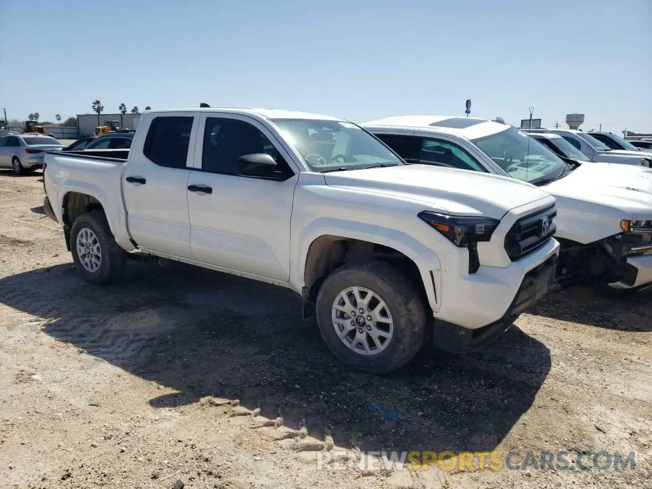 4 Photograph of a damaged car 3TYKD5HN9RT006064 TOYOTA TACOMA 2024