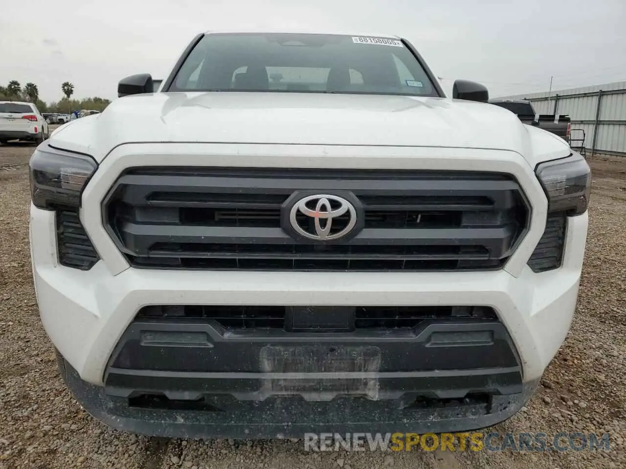 5 Photograph of a damaged car 3TYKD5HN9RT006064 TOYOTA TACOMA 2024