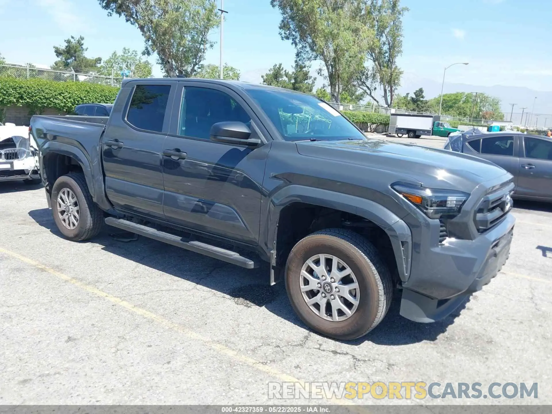 1 Photograph of a damaged car 3TYKD5HNXRT004789 TOYOTA TACOMA 2024