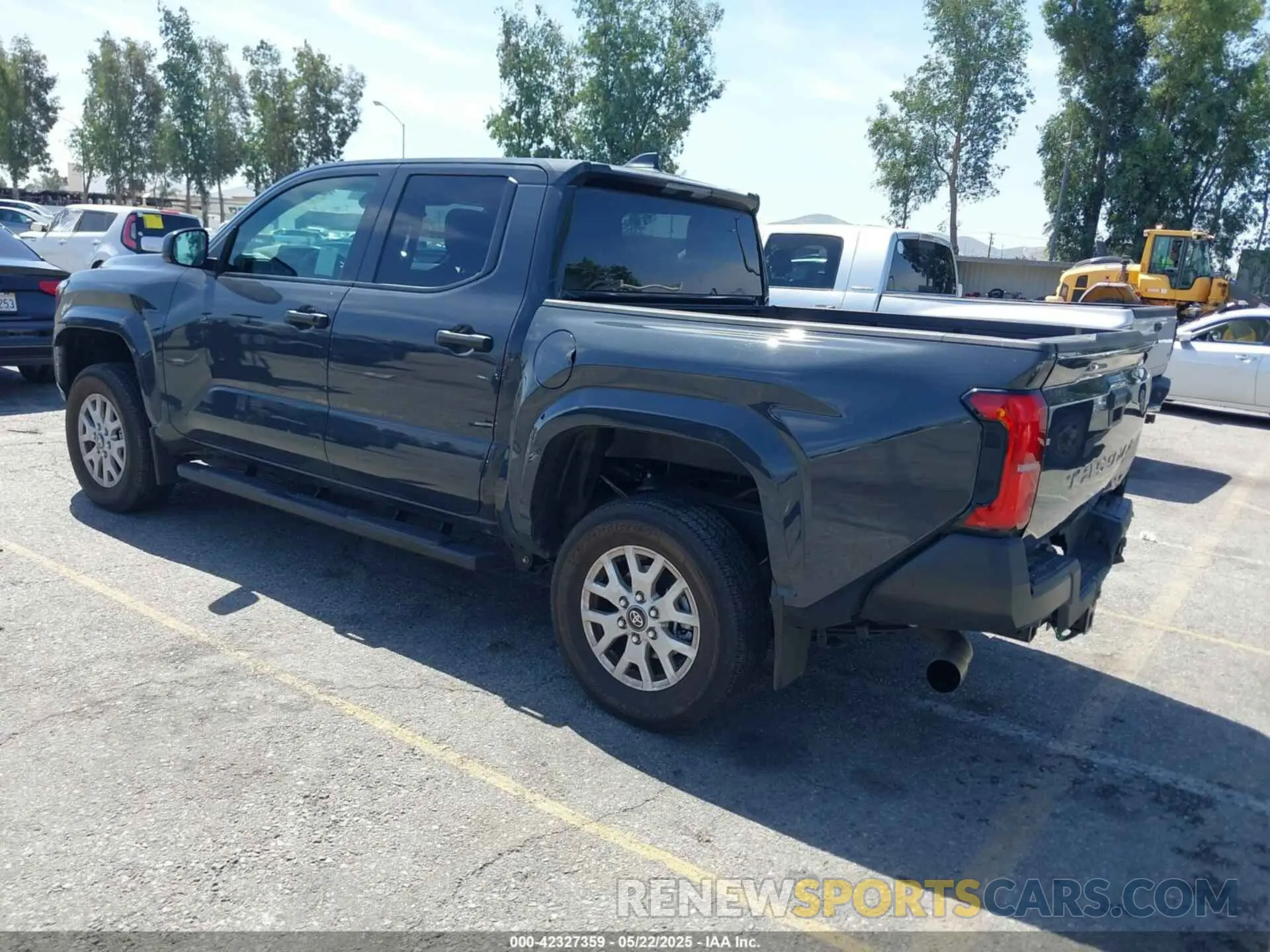 3 Photograph of a damaged car 3TYKD5HNXRT004789 TOYOTA TACOMA 2024