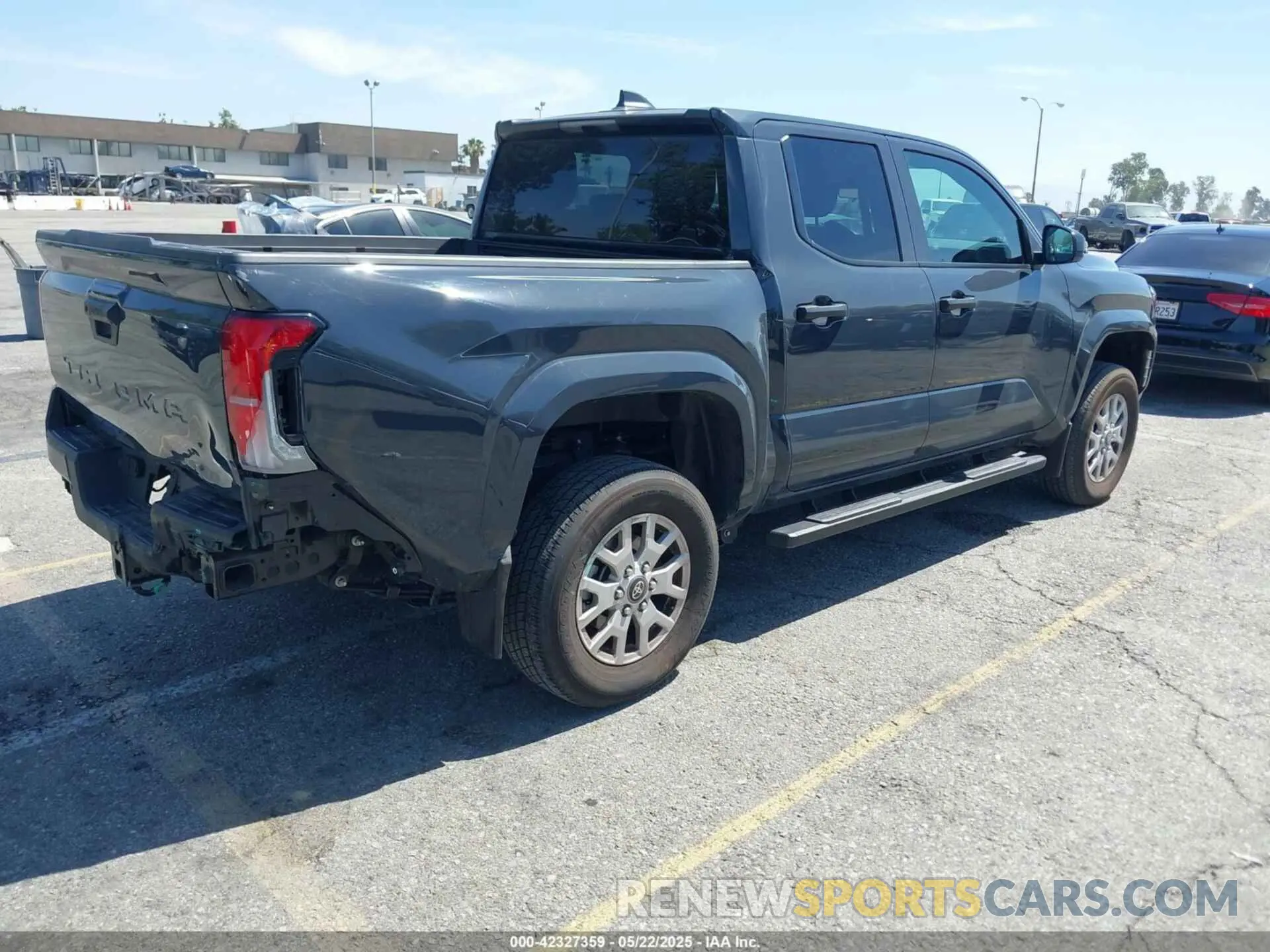 4 Photograph of a damaged car 3TYKD5HNXRT004789 TOYOTA TACOMA 2024