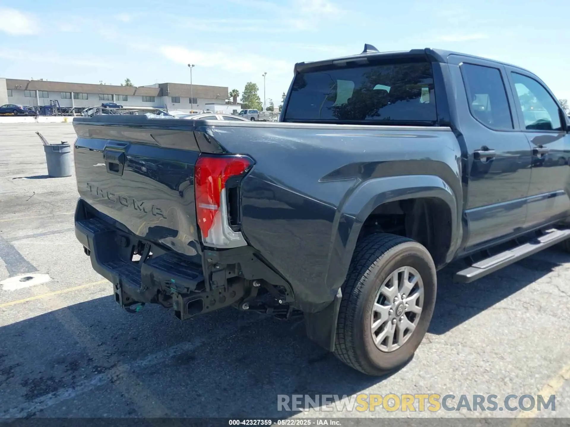 6 Photograph of a damaged car 3TYKD5HNXRT004789 TOYOTA TACOMA 2024