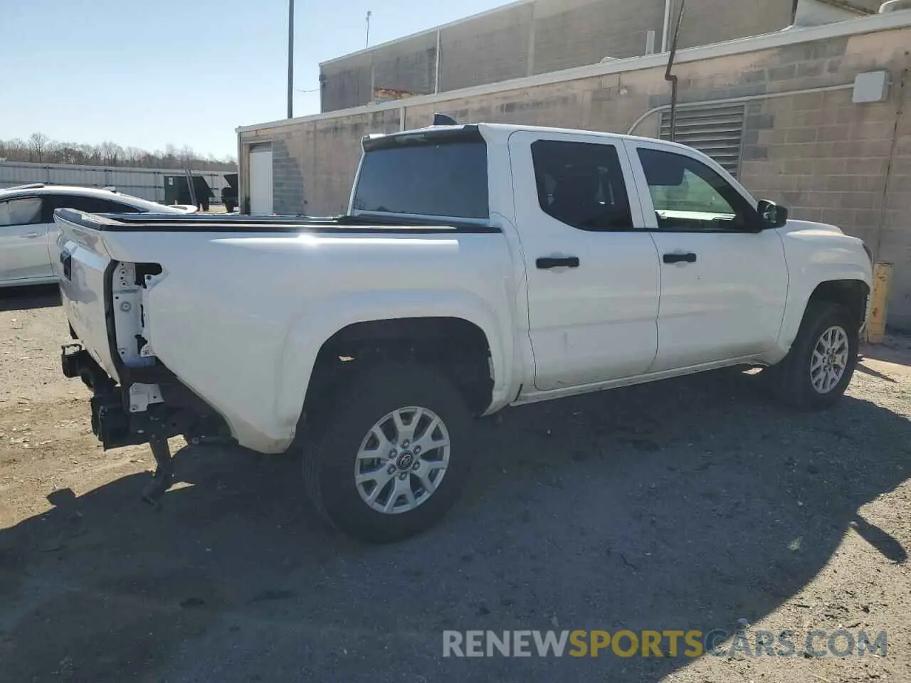 3 Photograph of a damaged car 3TYKD5HNXRT004923 TOYOTA TACOMA 2024