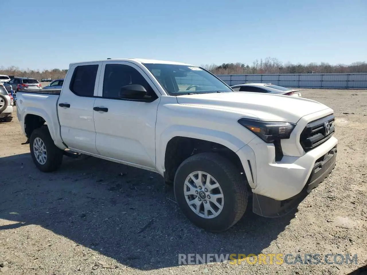 4 Photograph of a damaged car 3TYKD5HNXRT004923 TOYOTA TACOMA 2024