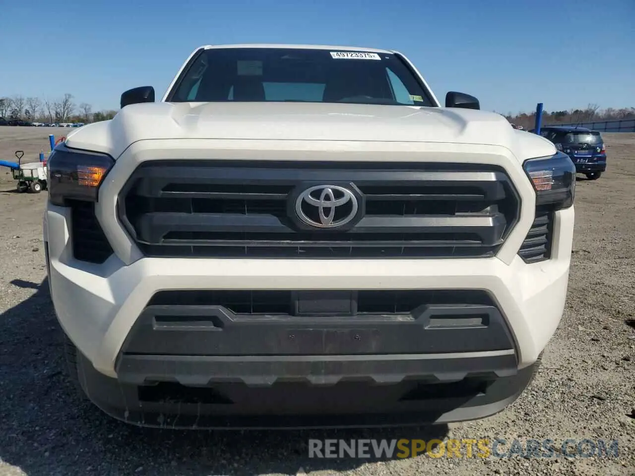 5 Photograph of a damaged car 3TYKD5HNXRT004923 TOYOTA TACOMA 2024
