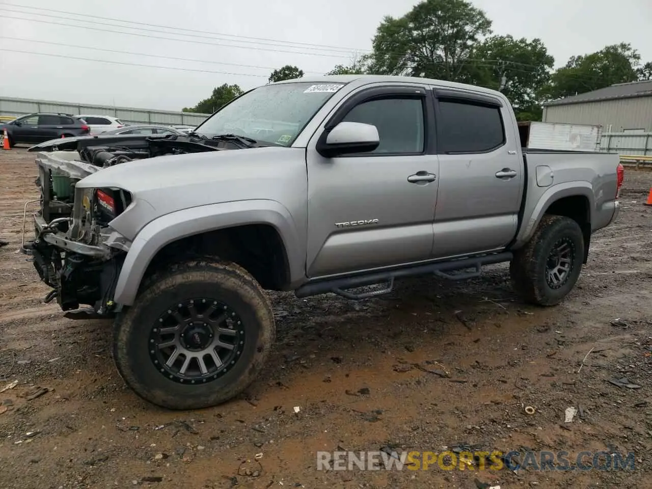 1 Photograph of a damaged car 3TYKD5HNXRT005196 TOYOTA TACOMA 2024