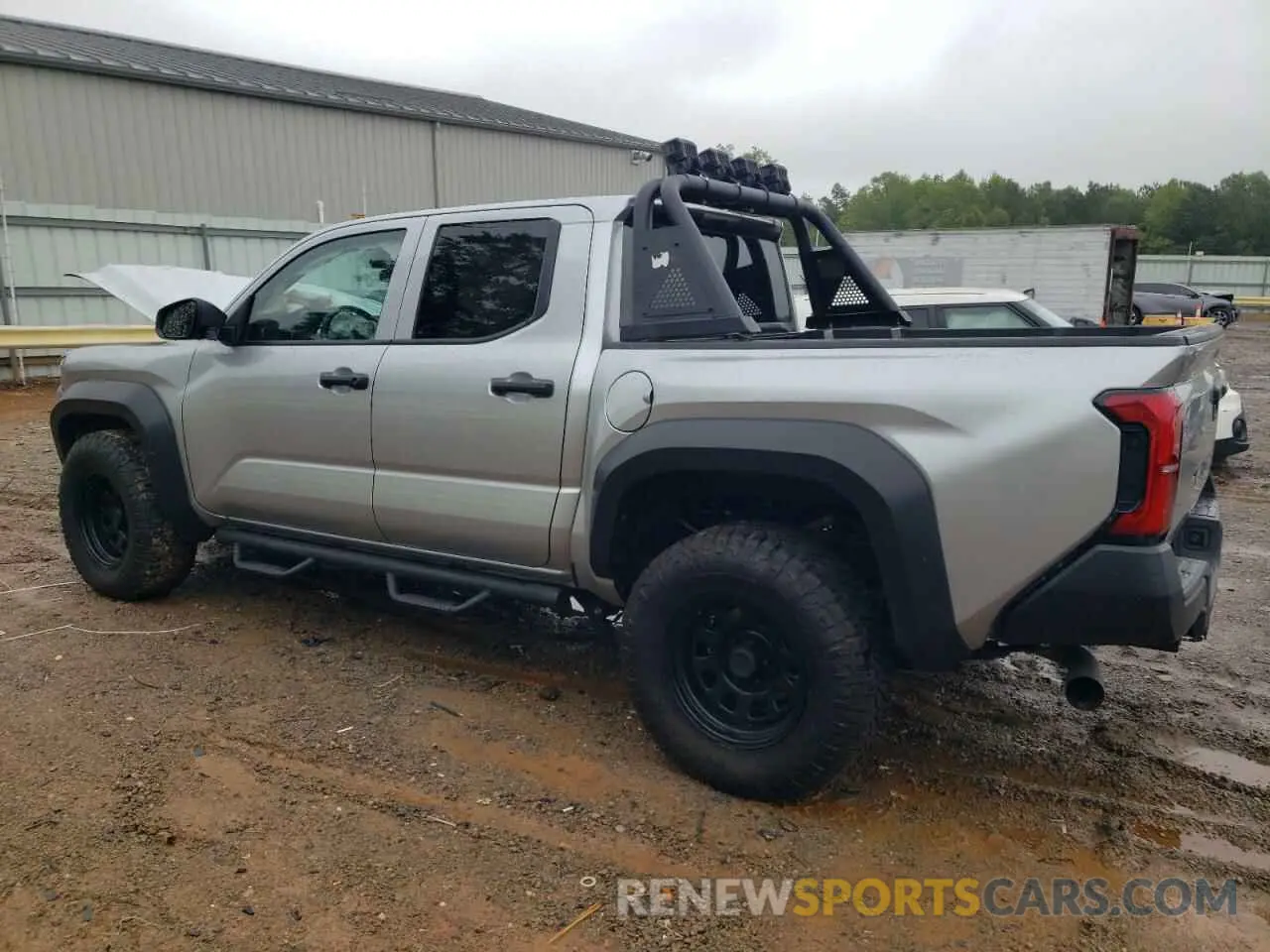 2 Photograph of a damaged car 3TYKD5HNXRT005196 TOYOTA TACOMA 2024