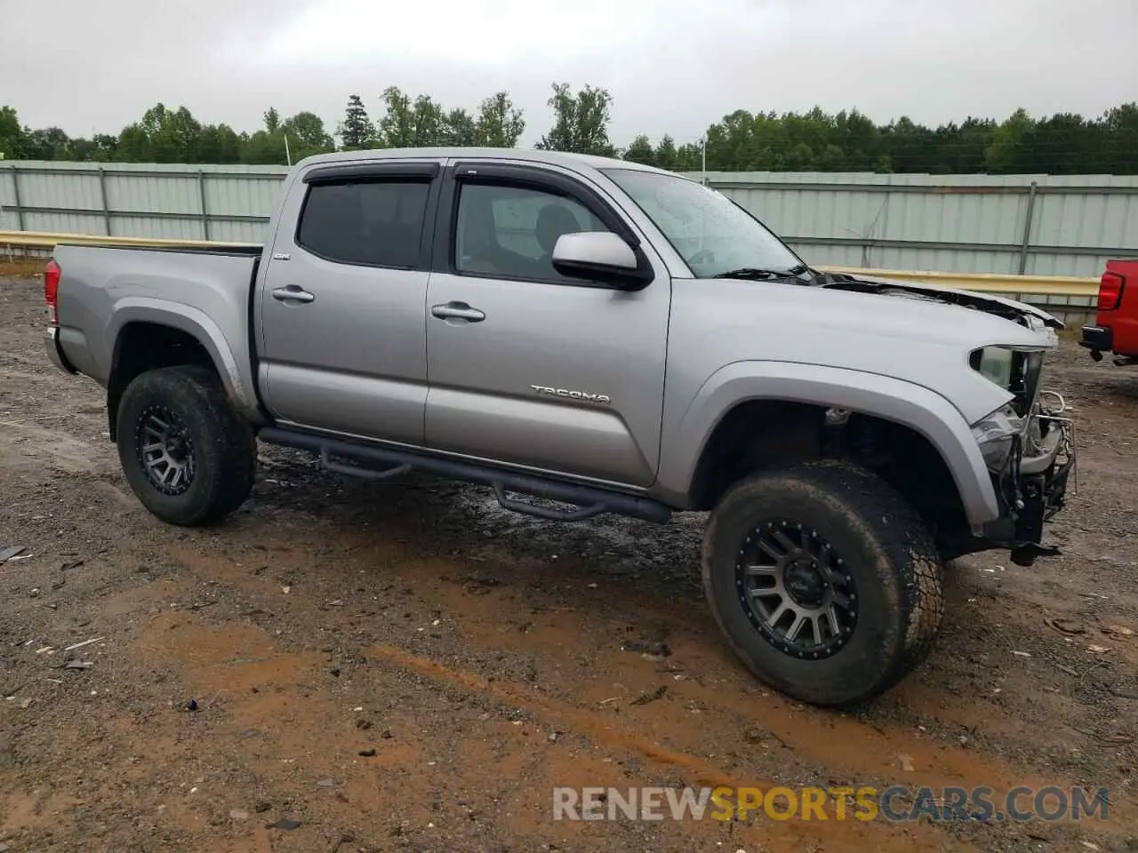4 Photograph of a damaged car 3TYKD5HNXRT005196 TOYOTA TACOMA 2024