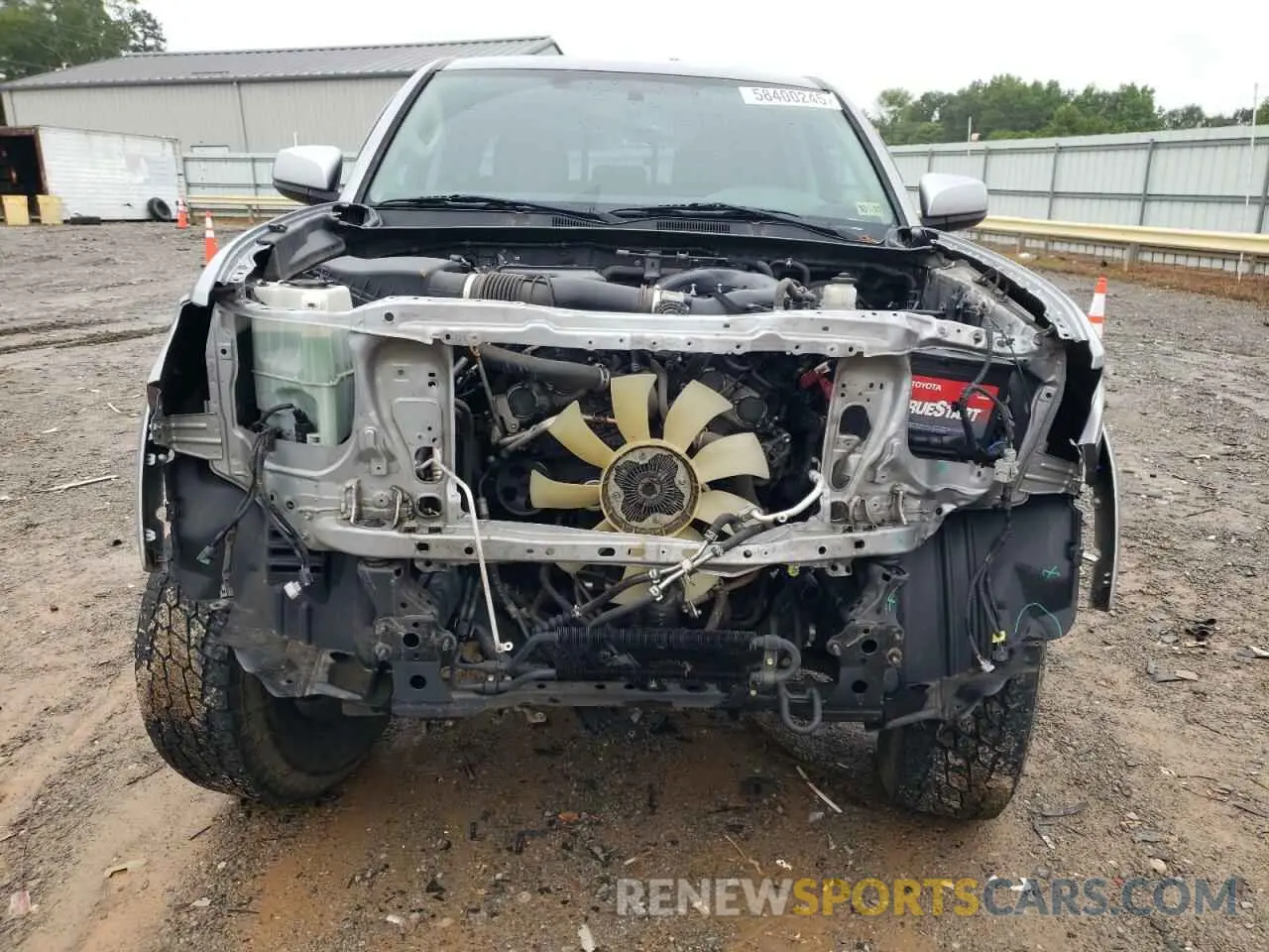 5 Photograph of a damaged car 3TYKD5HNXRT005196 TOYOTA TACOMA 2024
