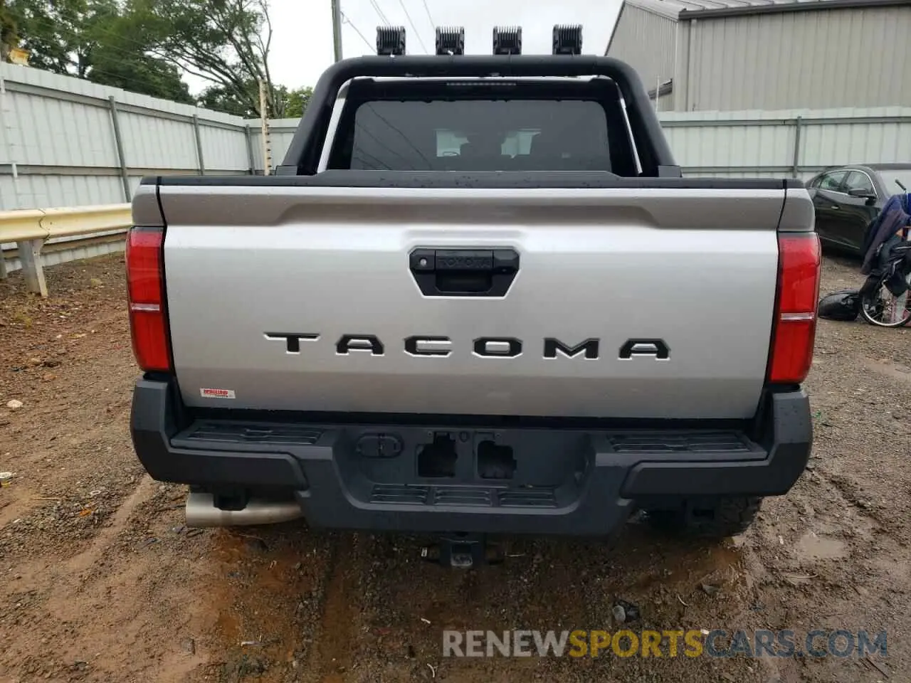 6 Photograph of a damaged car 3TYKD5HNXRT005196 TOYOTA TACOMA 2024
