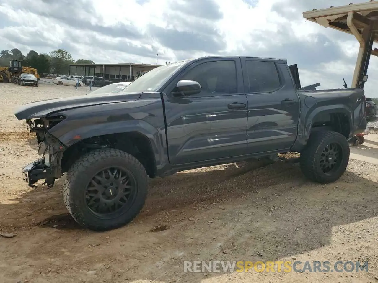 1 Photograph of a damaged car 3TYKE5JN5RT004061 TOYOTA TACOMA 2024