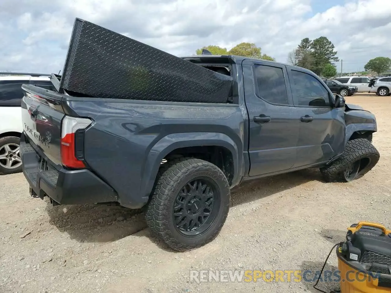3 Photograph of a damaged car 3TYKE5JN5RT004061 TOYOTA TACOMA 2024