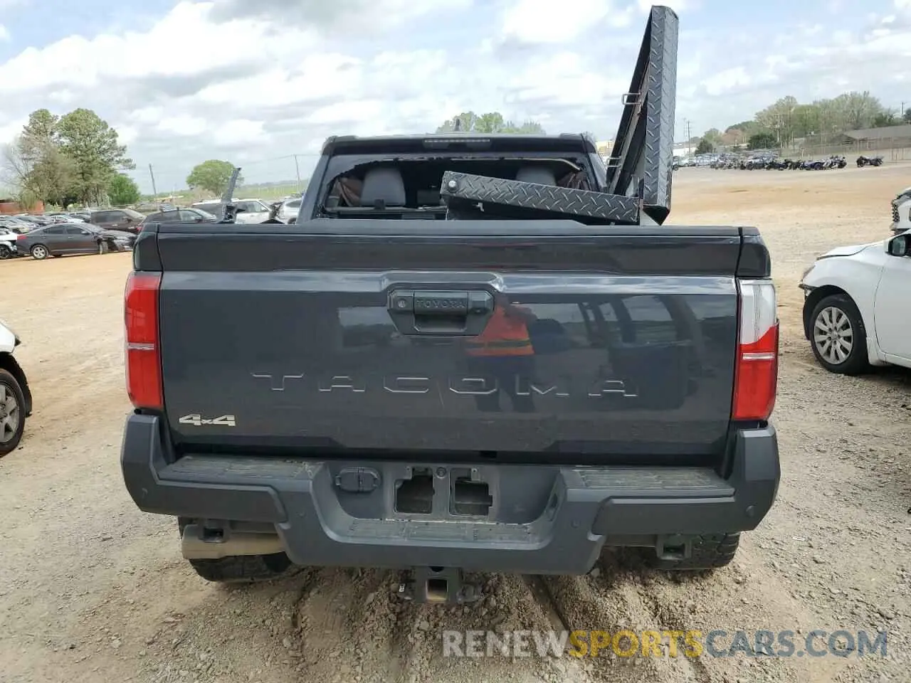 6 Photograph of a damaged car 3TYKE5JN5RT004061 TOYOTA TACOMA 2024