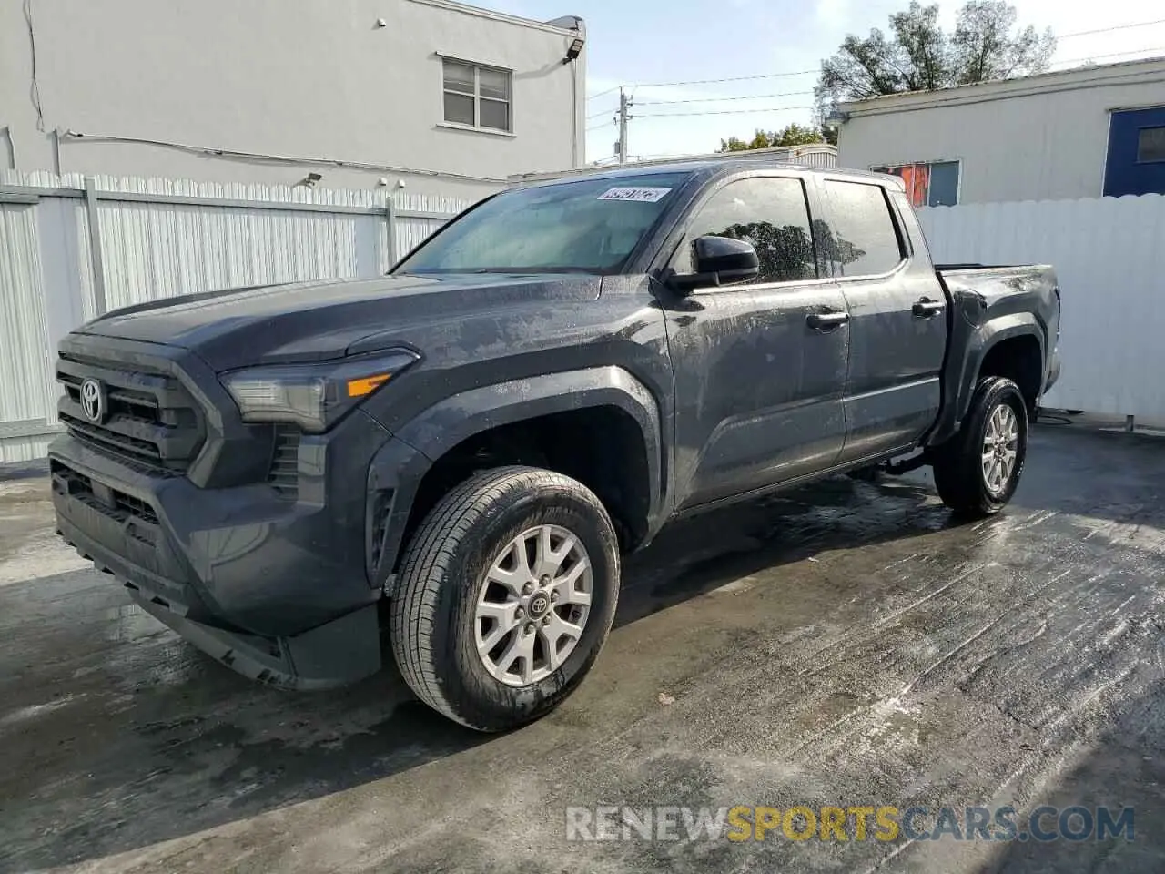1 Photograph of a damaged car 3TYKE5JN5RT011348 TOYOTA TACOMA 2024