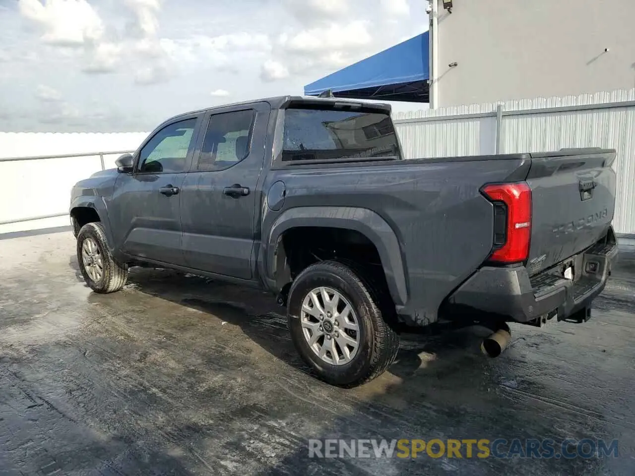 2 Photograph of a damaged car 3TYKE5JN5RT011348 TOYOTA TACOMA 2024
