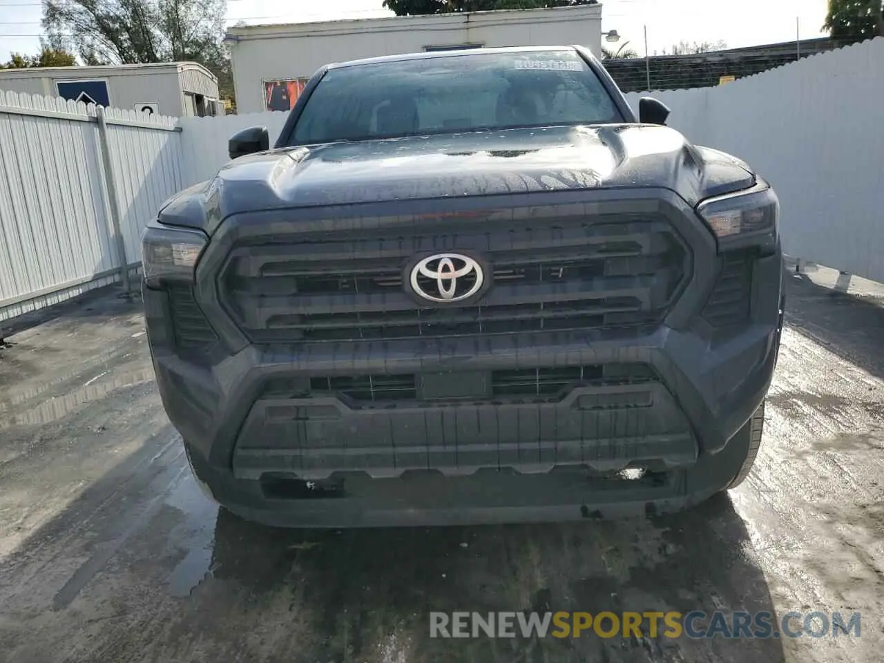 5 Photograph of a damaged car 3TYKE5JN5RT011348 TOYOTA TACOMA 2024