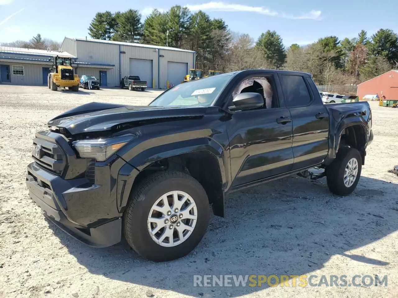 1 Photograph of a damaged car 3TYKE5JN6RT033620 TOYOTA TACOMA 2024