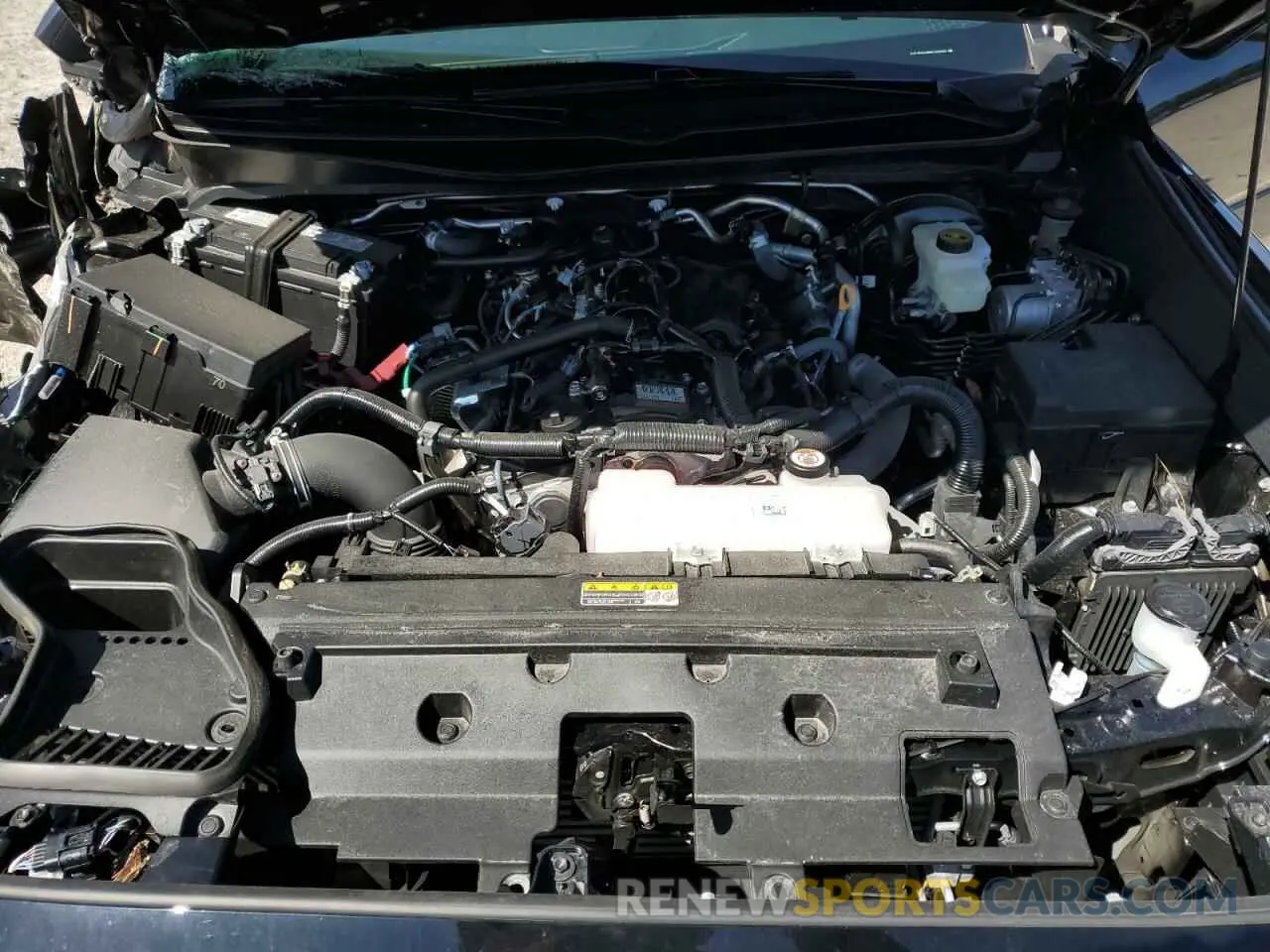 11 Photograph of a damaged car 3TYKE5JN6RT033620 TOYOTA TACOMA 2024