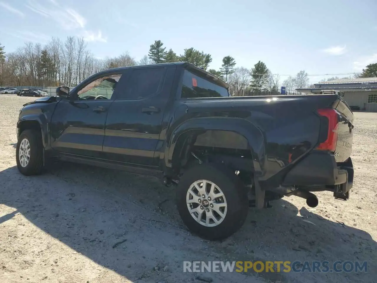 2 Photograph of a damaged car 3TYKE5JN6RT033620 TOYOTA TACOMA 2024