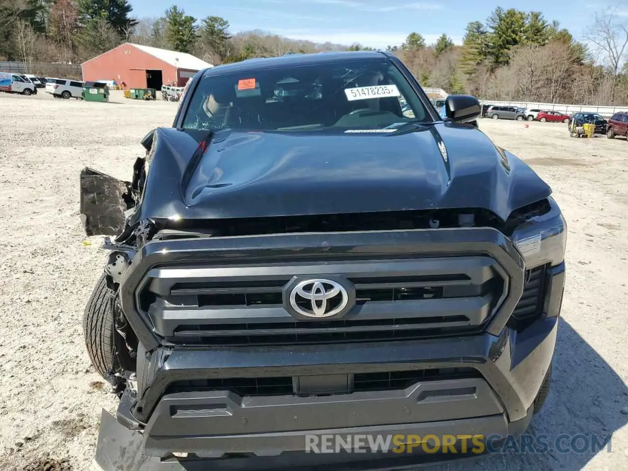 5 Photograph of a damaged car 3TYKE5JN6RT033620 TOYOTA TACOMA 2024