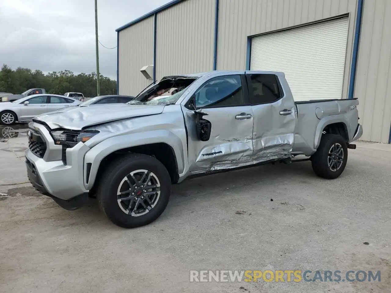 1 Photograph of a damaged car 3TYLB5FN5RT010724 TOYOTA TACOMA 2024