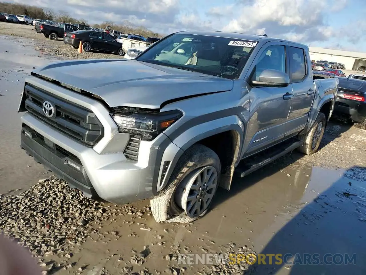 1 Photograph of a damaged car 3TYLB5JN0RT006216 TOYOTA TACOMA 2024