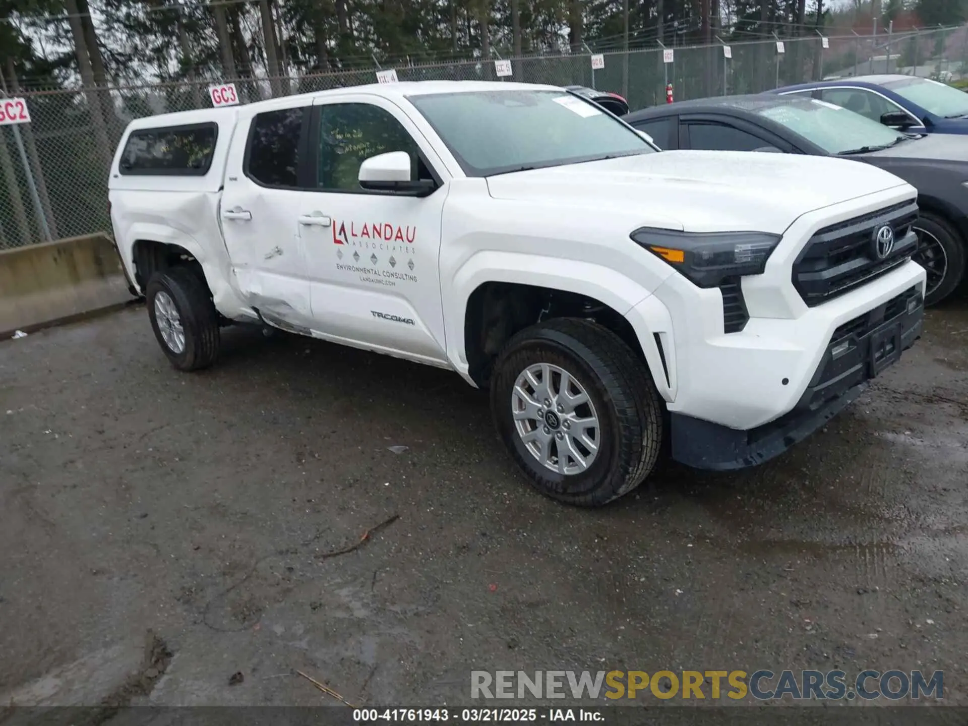 1 Photograph of a damaged car 3TYLB5JN0RT006653 TOYOTA TACOMA 2024