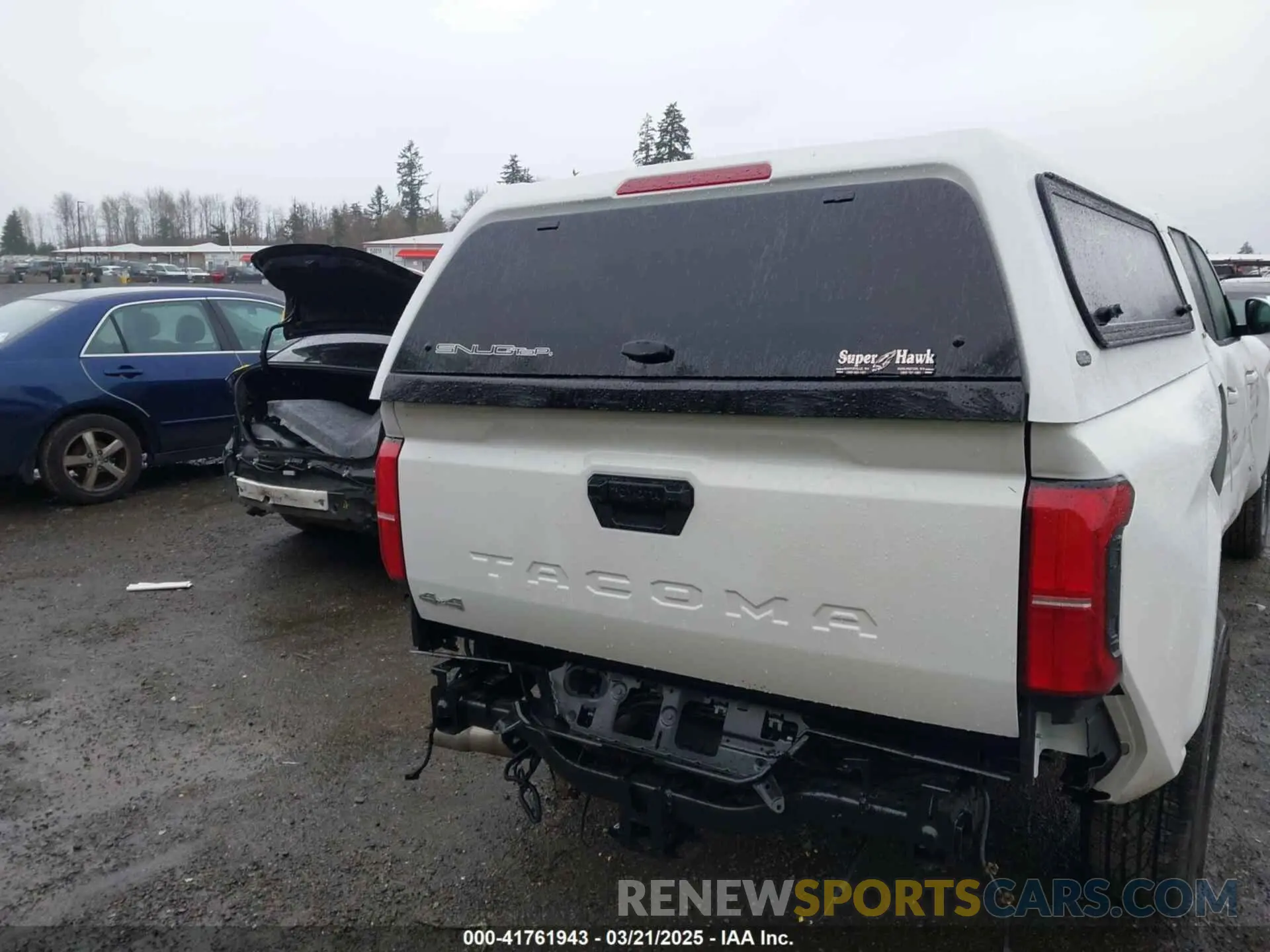 16 Photograph of a damaged car 3TYLB5JN0RT006653 TOYOTA TACOMA 2024