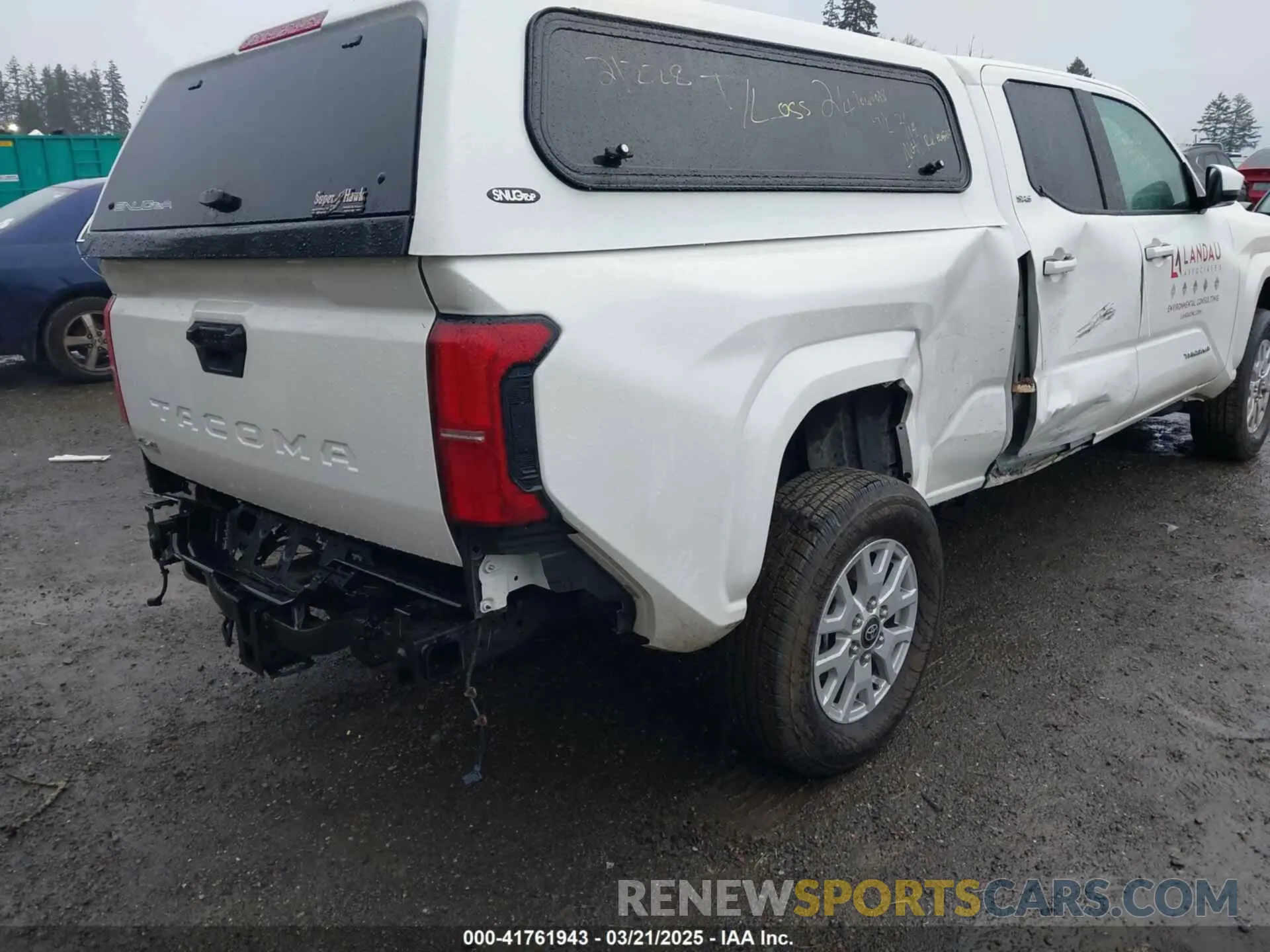 17 Photograph of a damaged car 3TYLB5JN0RT006653 TOYOTA TACOMA 2024