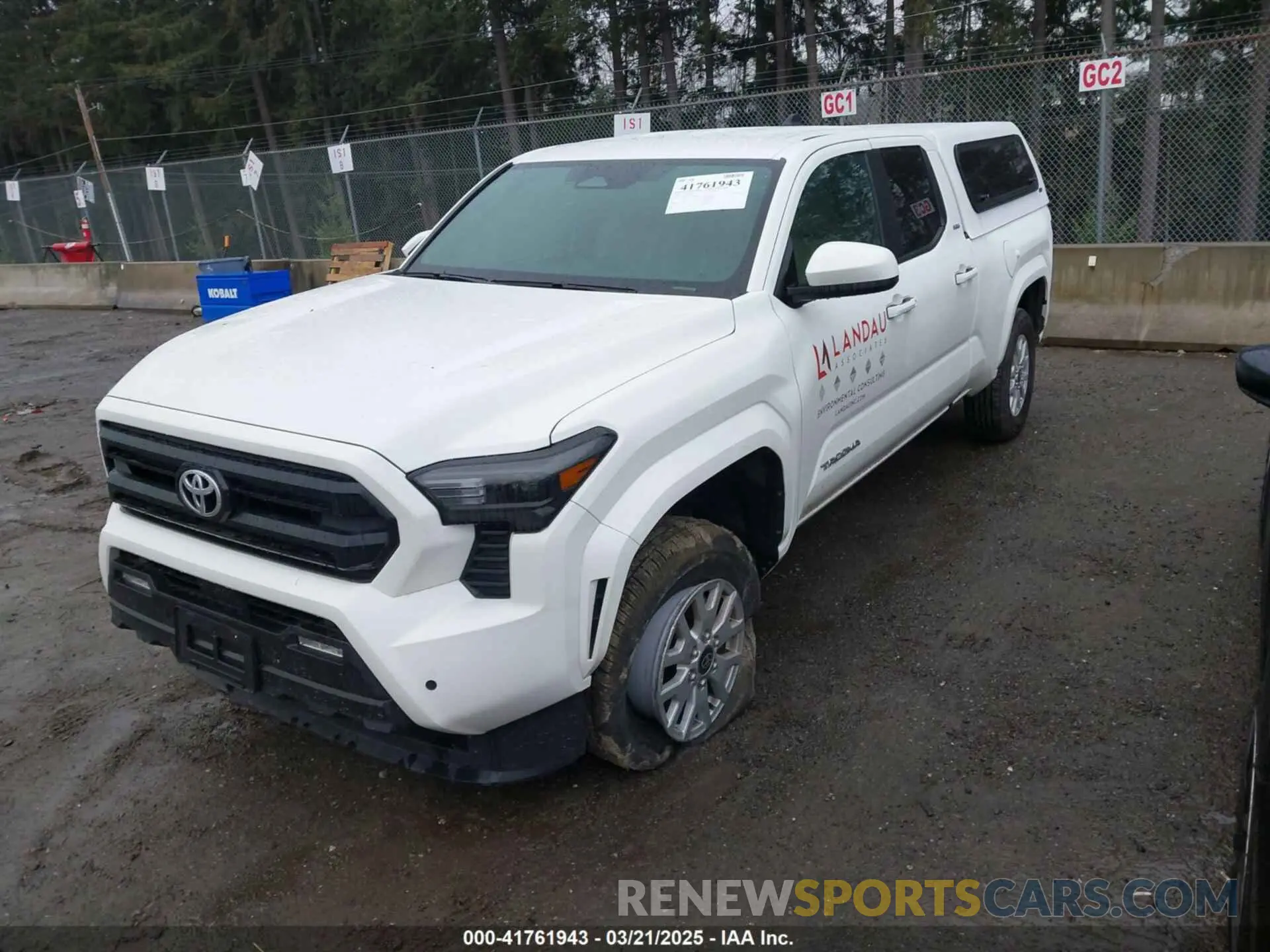 2 Photograph of a damaged car 3TYLB5JN0RT006653 TOYOTA TACOMA 2024