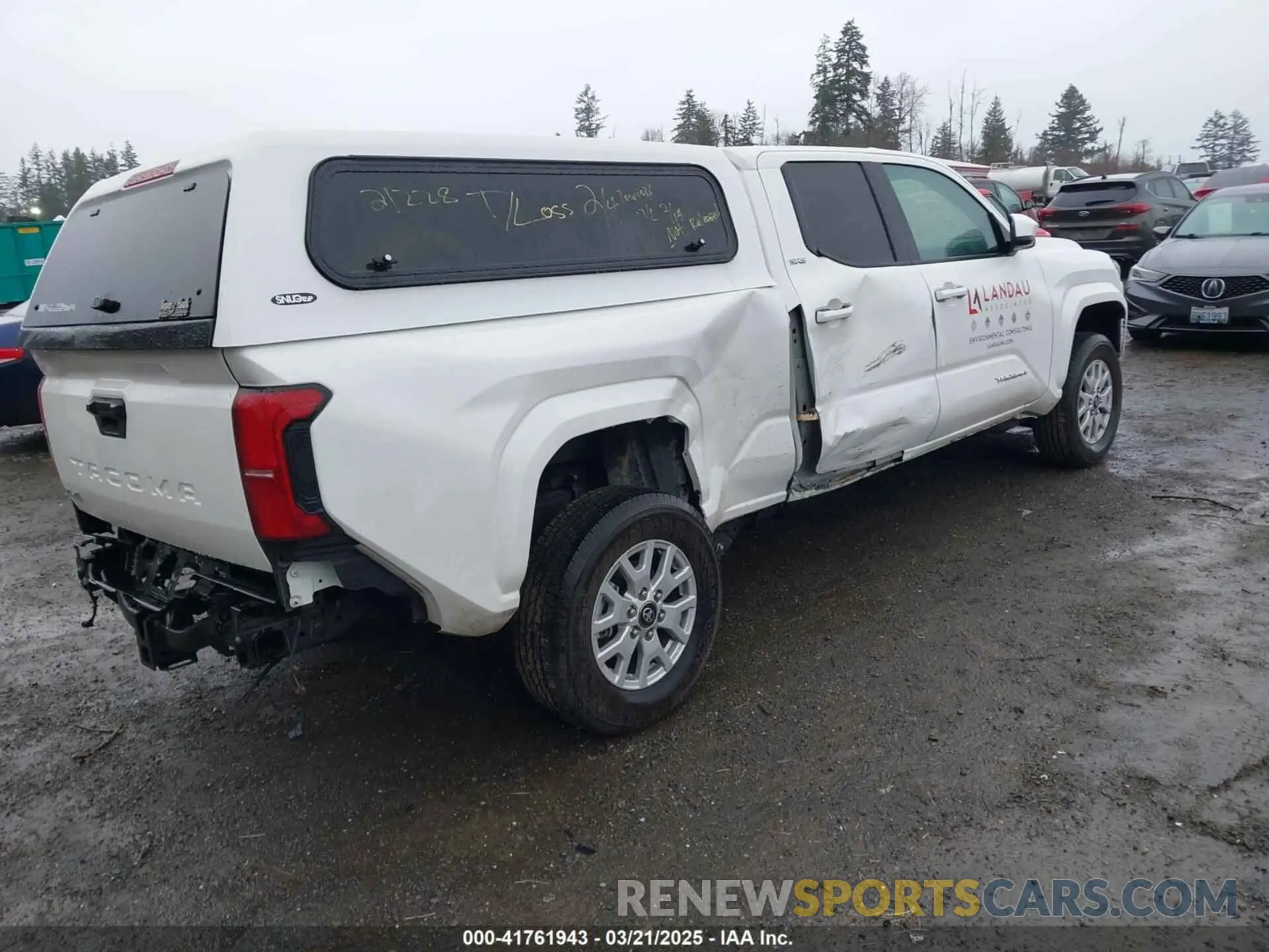 4 Photograph of a damaged car 3TYLB5JN0RT006653 TOYOTA TACOMA 2024