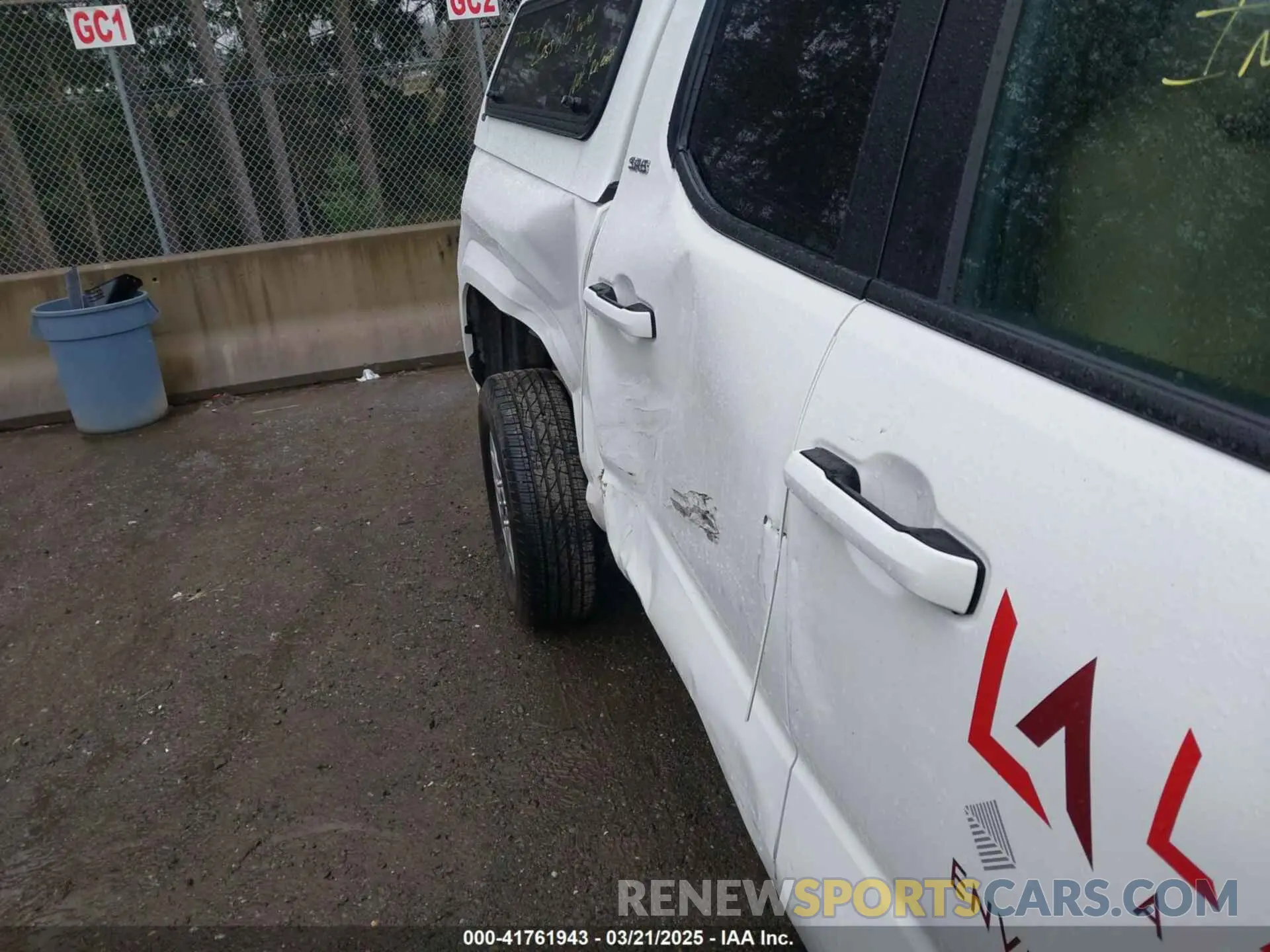 6 Photograph of a damaged car 3TYLB5JN0RT006653 TOYOTA TACOMA 2024