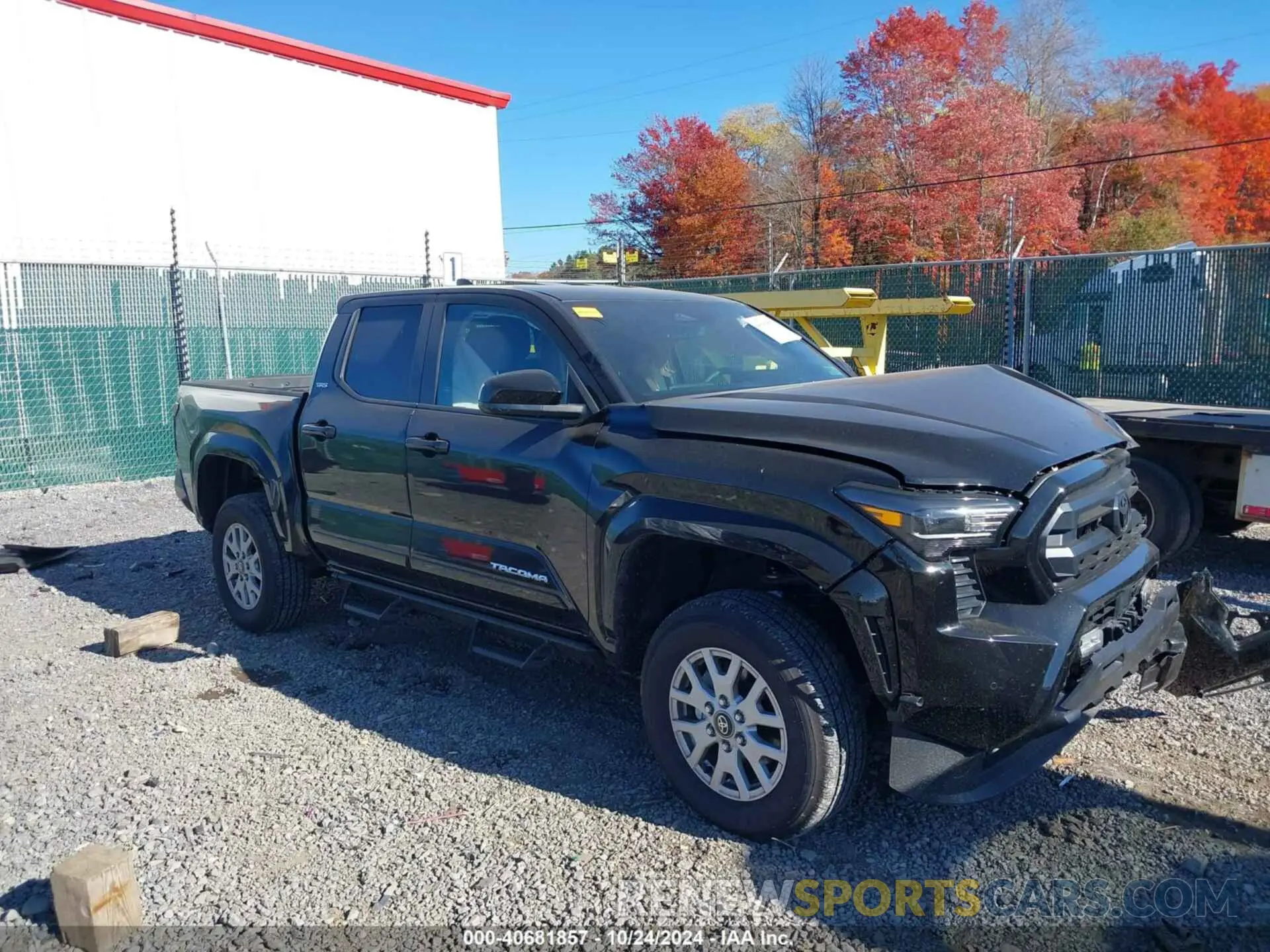 1 Photograph of a damaged car 3TYLB5JN0RT009407 TOYOTA TACOMA 2024