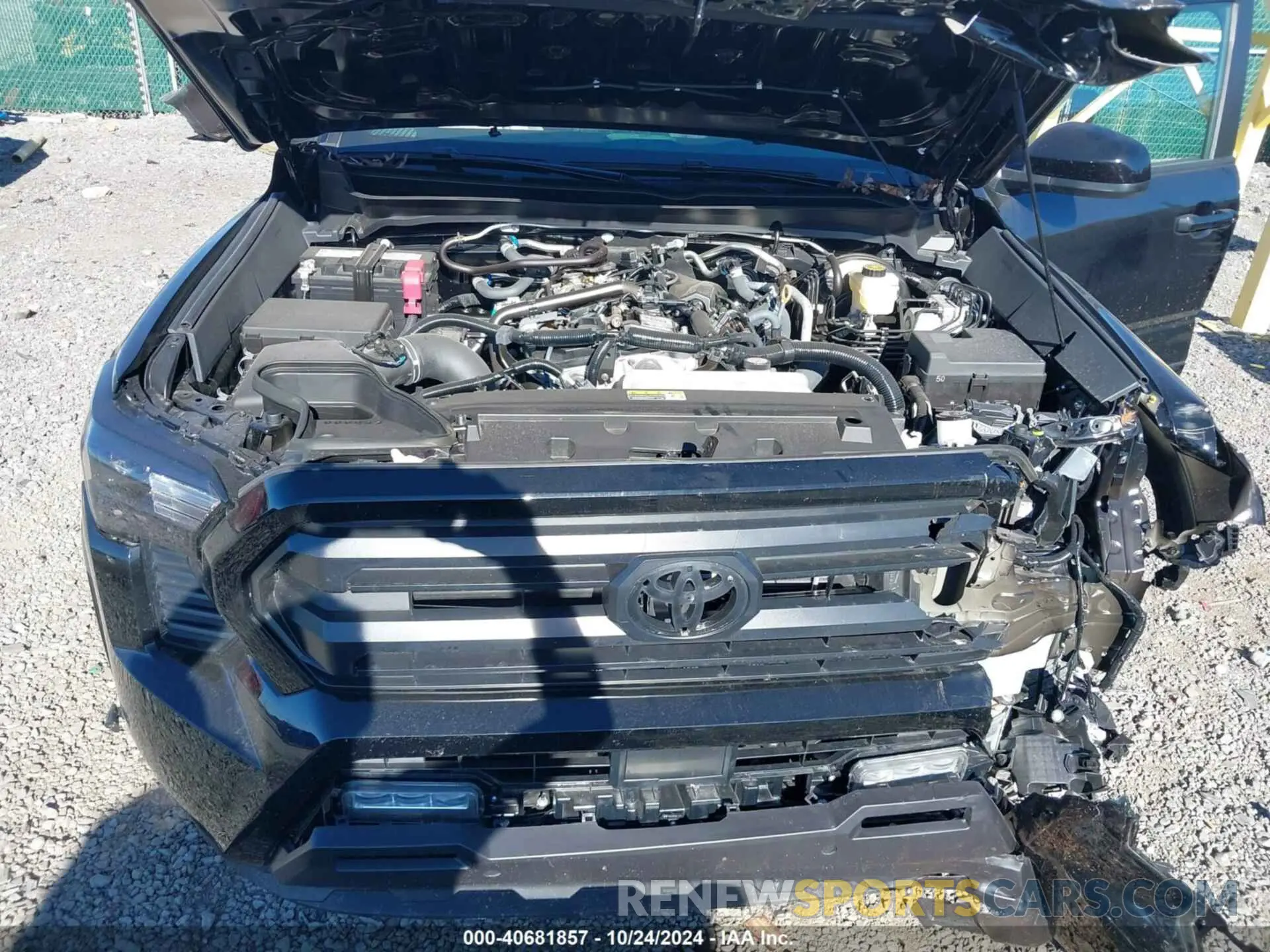 10 Photograph of a damaged car 3TYLB5JN0RT009407 TOYOTA TACOMA 2024