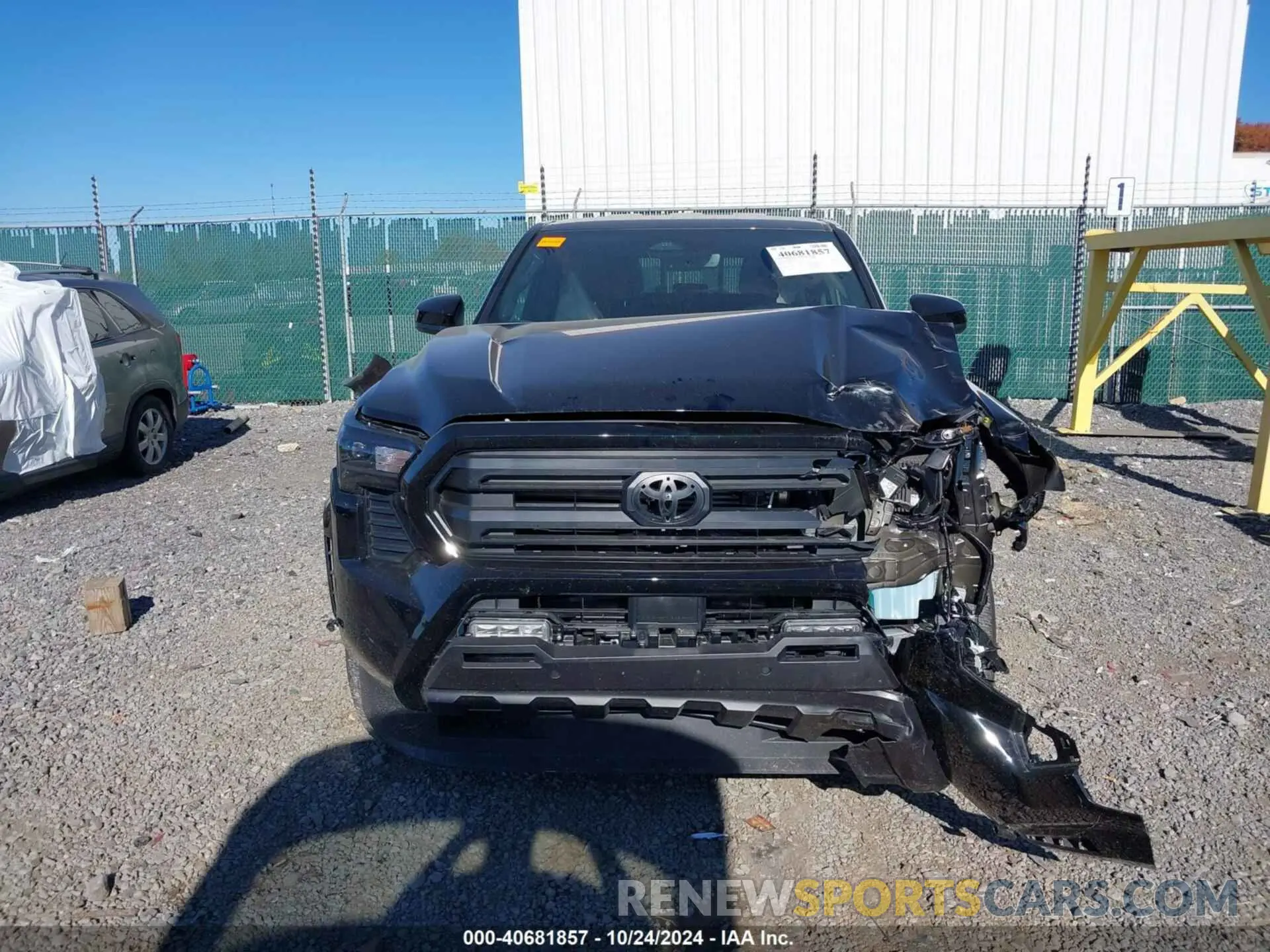 12 Photograph of a damaged car 3TYLB5JN0RT009407 TOYOTA TACOMA 2024