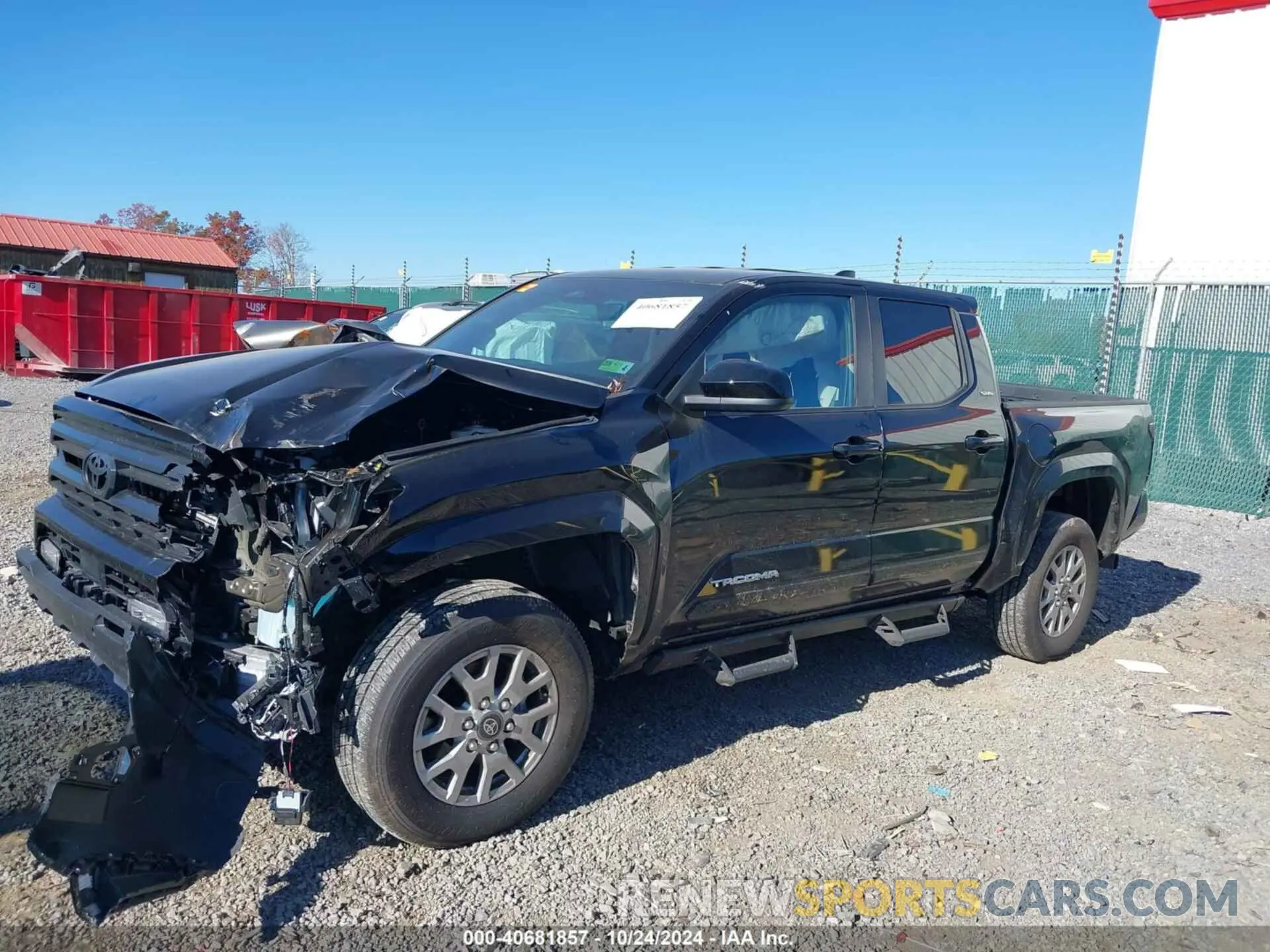 2 Photograph of a damaged car 3TYLB5JN0RT009407 TOYOTA TACOMA 2024
