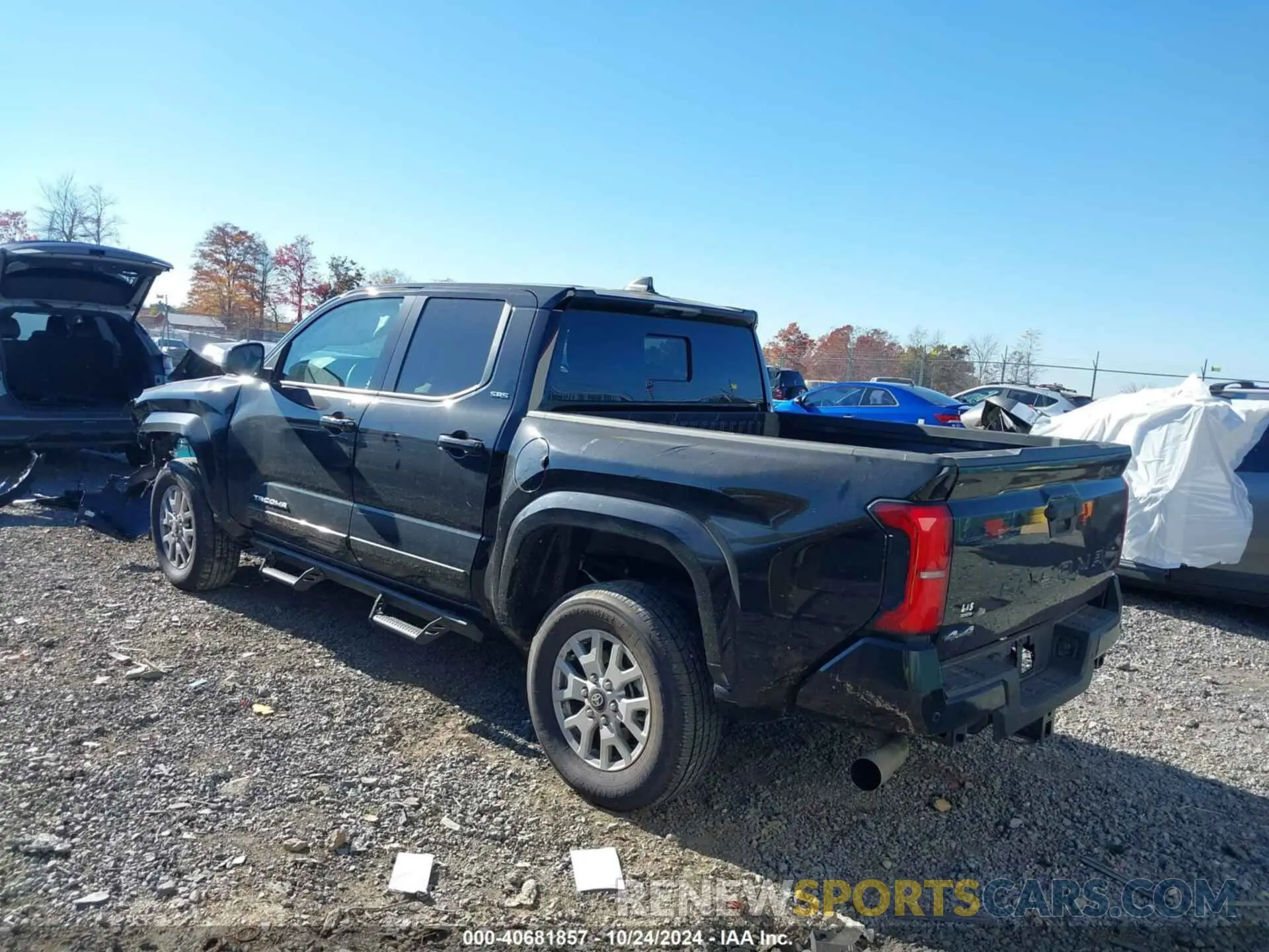 3 Photograph of a damaged car 3TYLB5JN0RT009407 TOYOTA TACOMA 2024