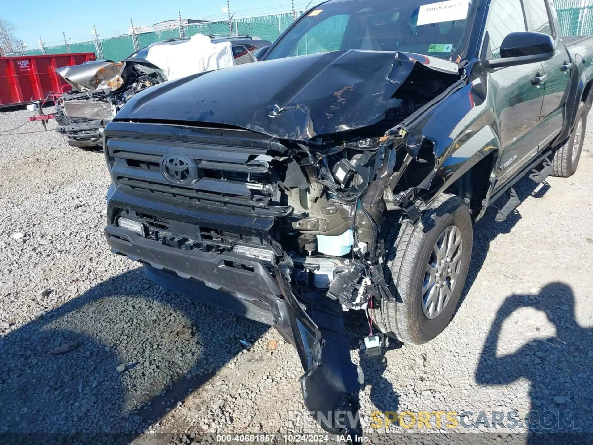 6 Photograph of a damaged car 3TYLB5JN0RT009407 TOYOTA TACOMA 2024