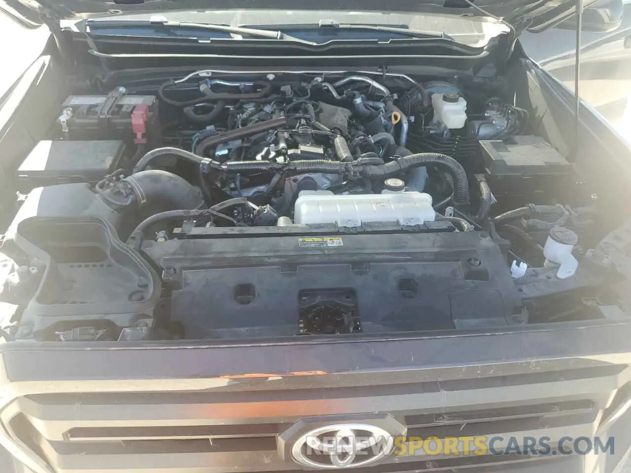 11 Photograph of a damaged car 3TYLB5JN0RT016616 TOYOTA TACOMA 2024