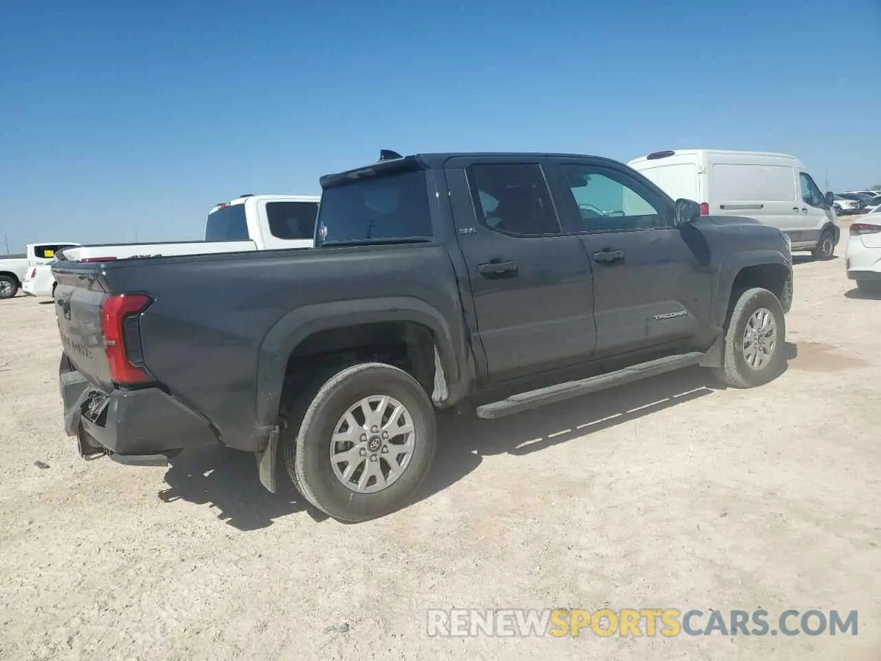 3 Photograph of a damaged car 3TYLB5JN0RT016616 TOYOTA TACOMA 2024