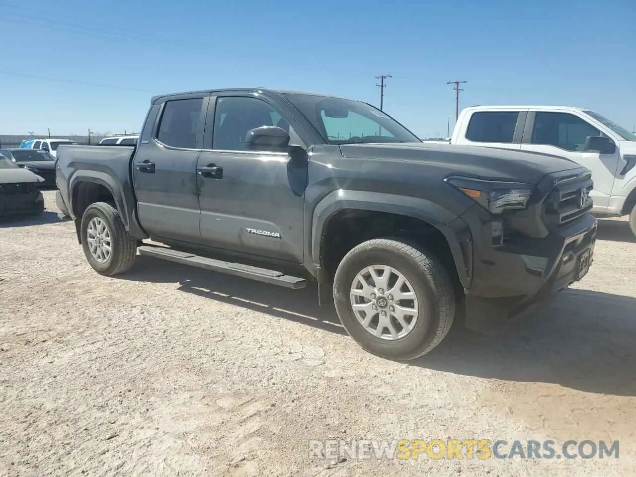 4 Photograph of a damaged car 3TYLB5JN0RT016616 TOYOTA TACOMA 2024