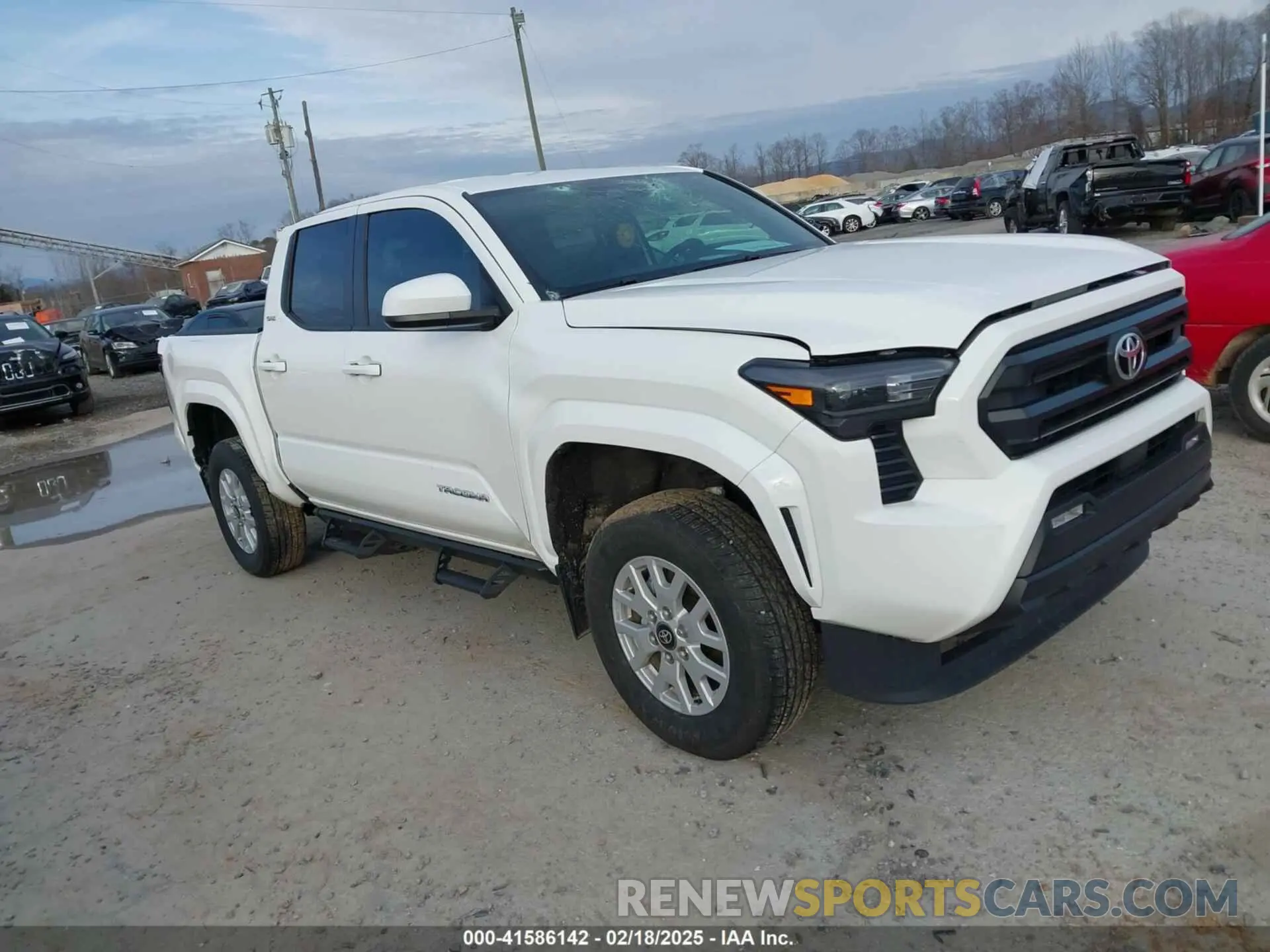 1 Photograph of a damaged car 3TYLB5JN0RT016910 TOYOTA TACOMA 2024