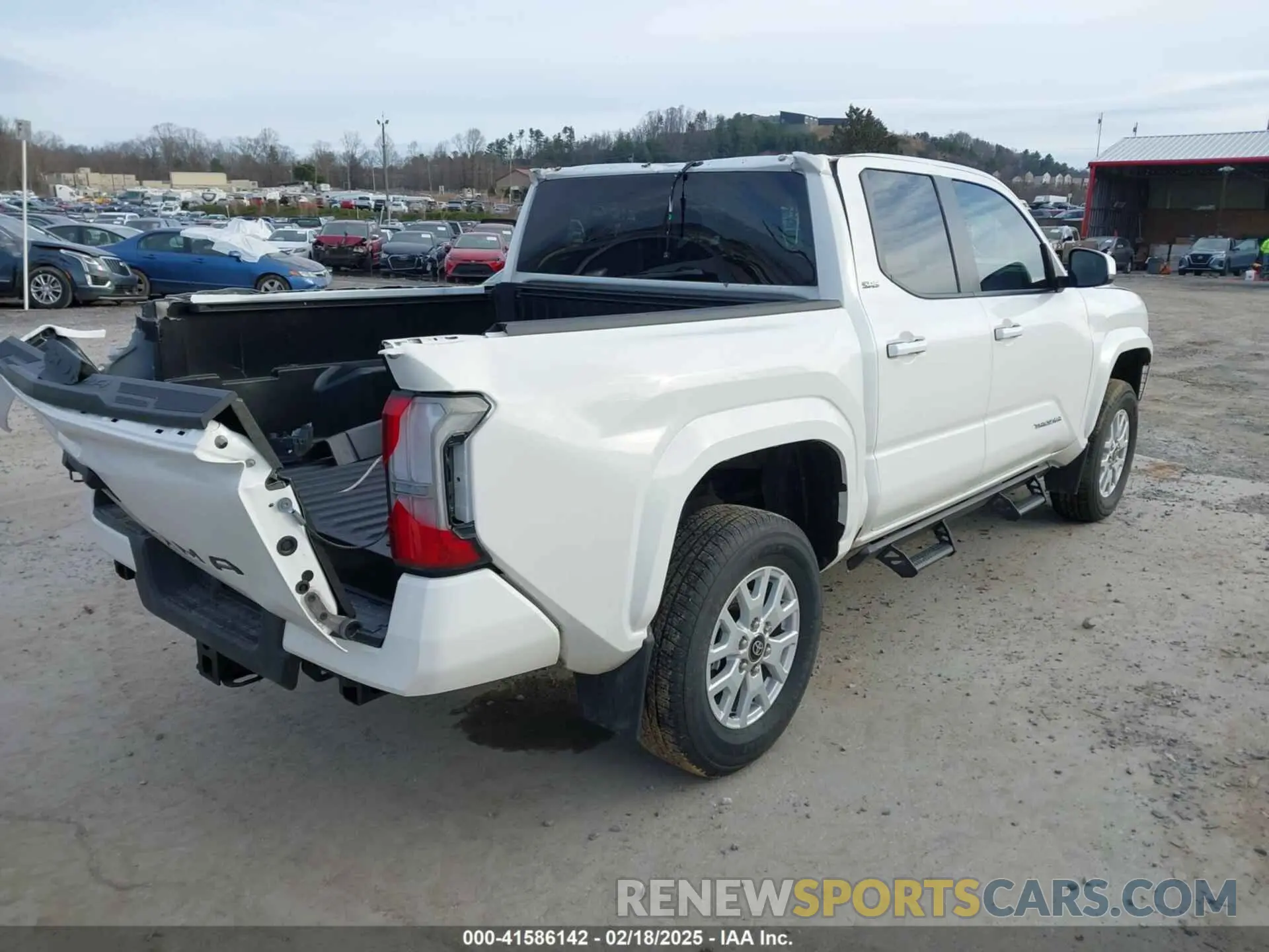 4 Photograph of a damaged car 3TYLB5JN0RT016910 TOYOTA TACOMA 2024