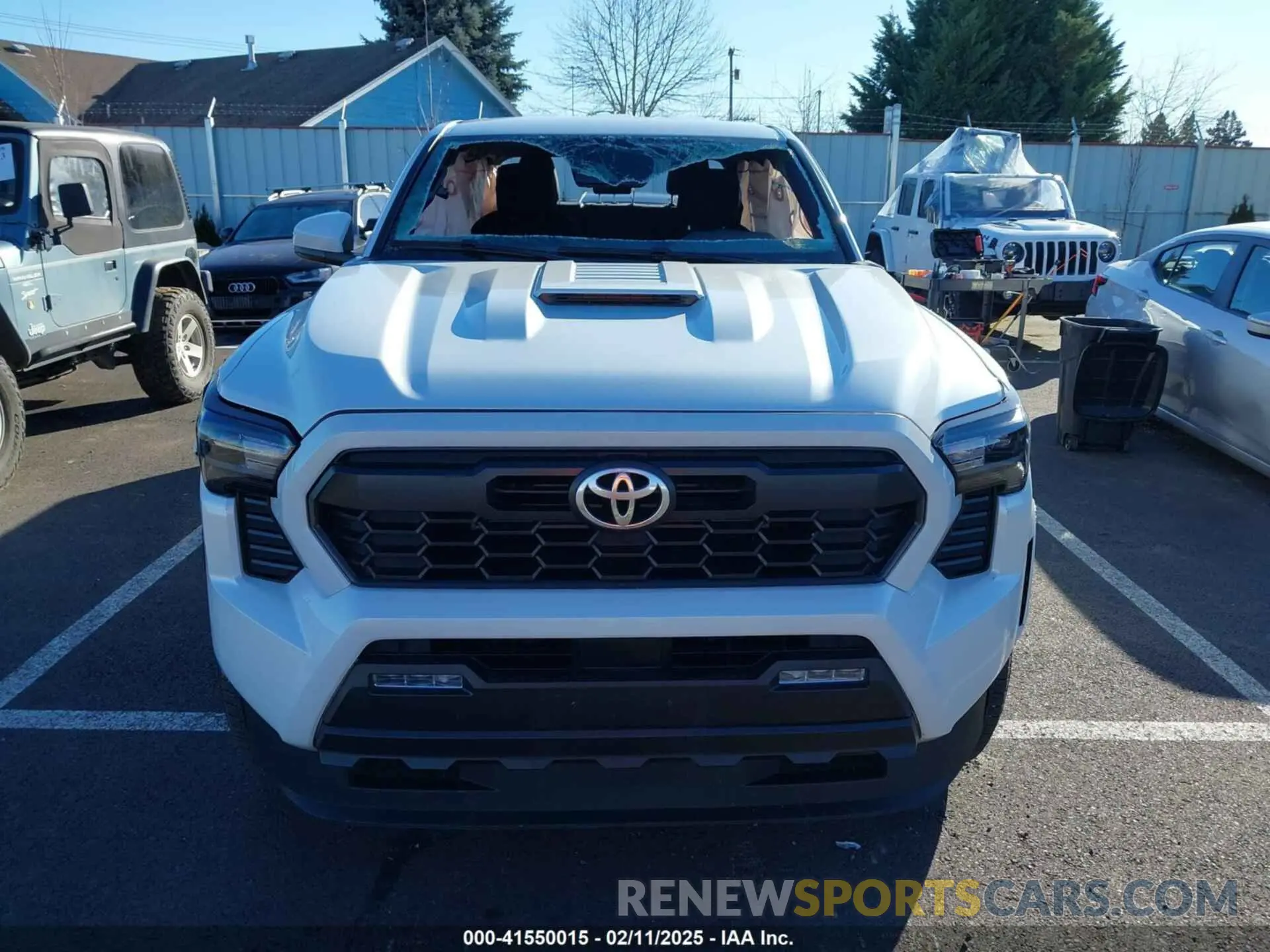 12 Photograph of a damaged car 3TYLB5JN0RT024036 TOYOTA TACOMA 2024