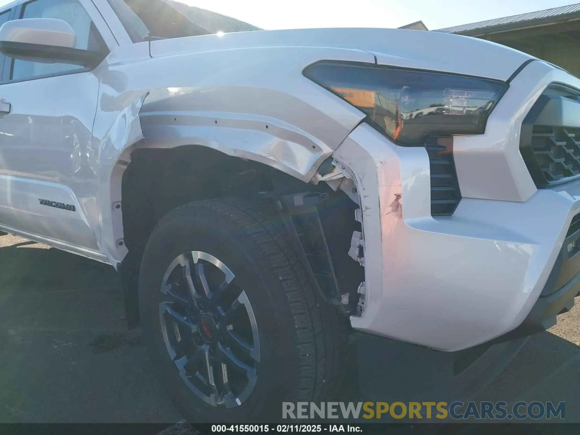 18 Photograph of a damaged car 3TYLB5JN0RT024036 TOYOTA TACOMA 2024