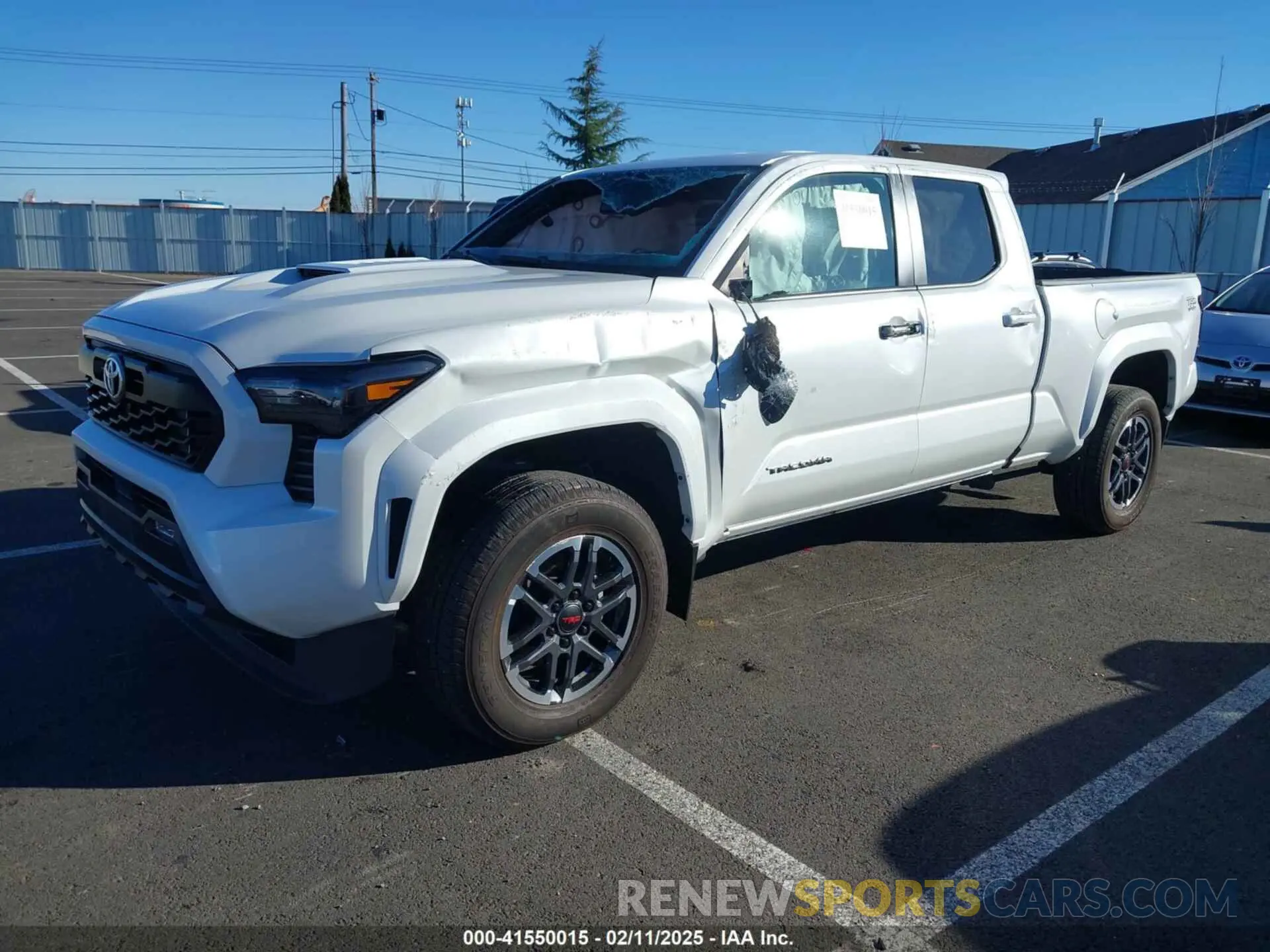 2 Photograph of a damaged car 3TYLB5JN0RT024036 TOYOTA TACOMA 2024