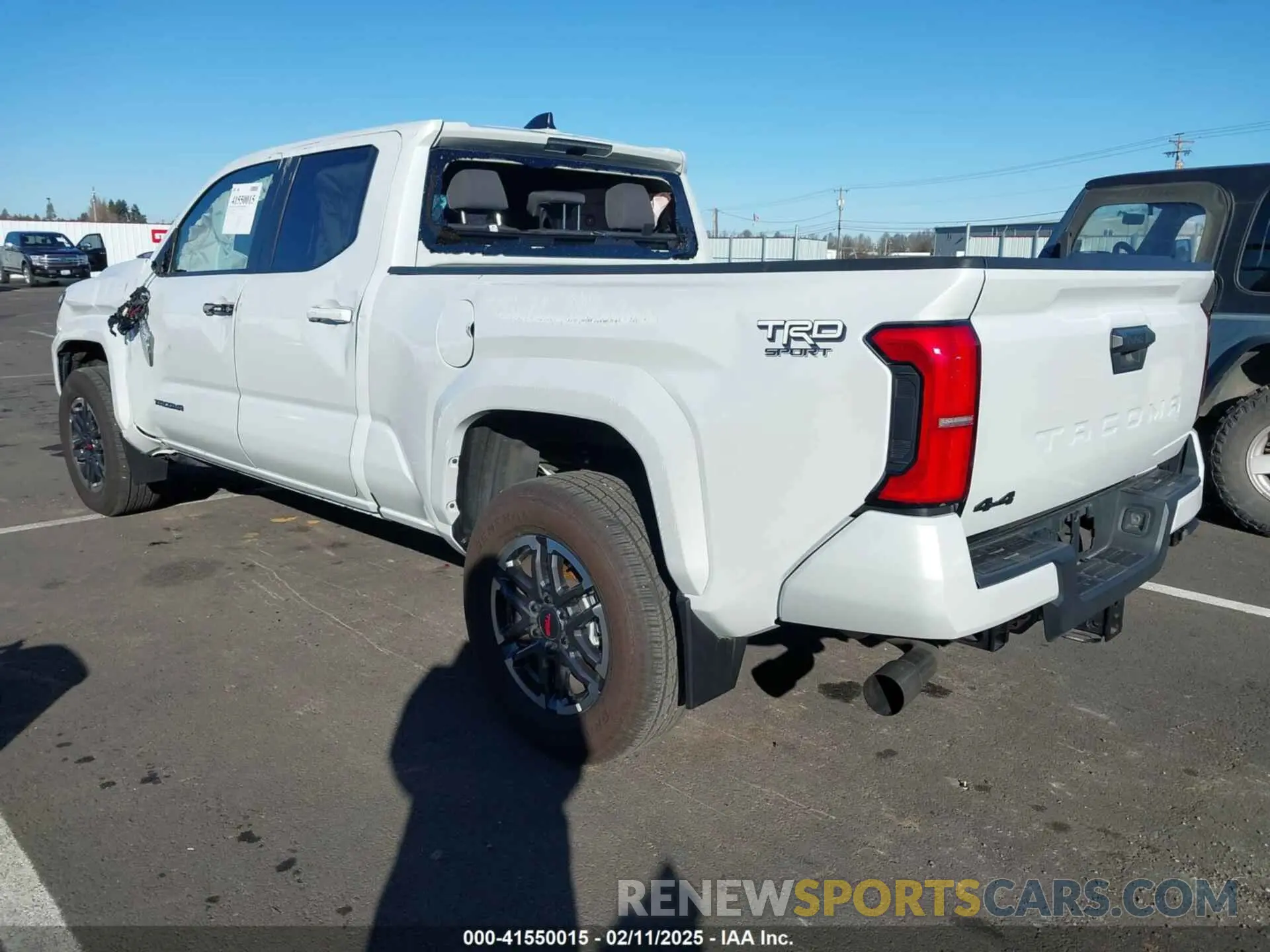 3 Photograph of a damaged car 3TYLB5JN0RT024036 TOYOTA TACOMA 2024
