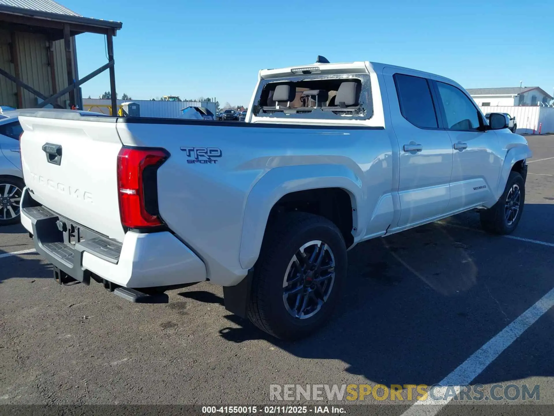 4 Photograph of a damaged car 3TYLB5JN0RT024036 TOYOTA TACOMA 2024