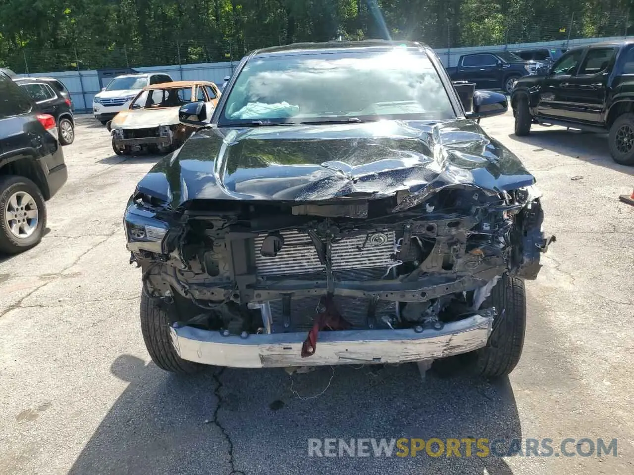 5 Photograph of a damaged car 3TYLB5JN0RT030340 TOYOTA TACOMA 2024
